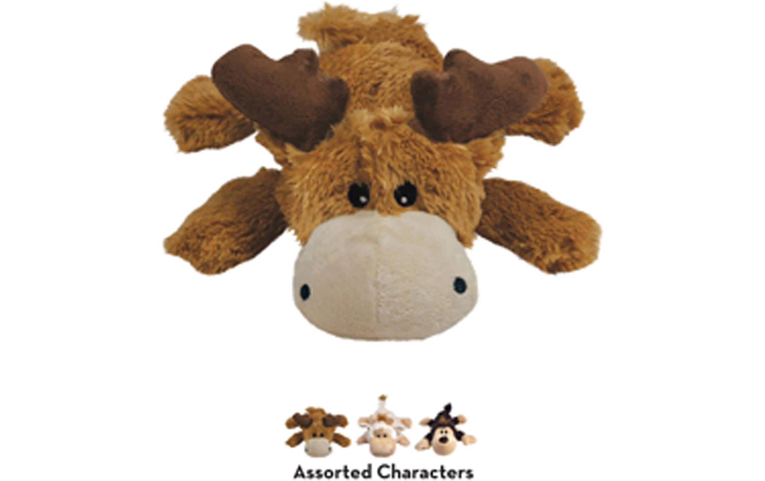 Kong Cozie Naturals, ca. 30 cm 122 g, assortiert