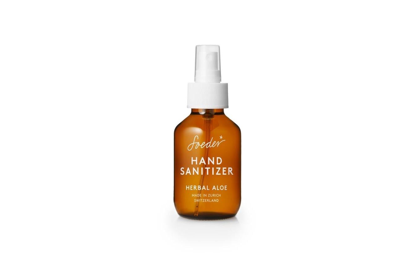 Soeder Natural Hand Sanitizer Aloe 100 ml 100 ml