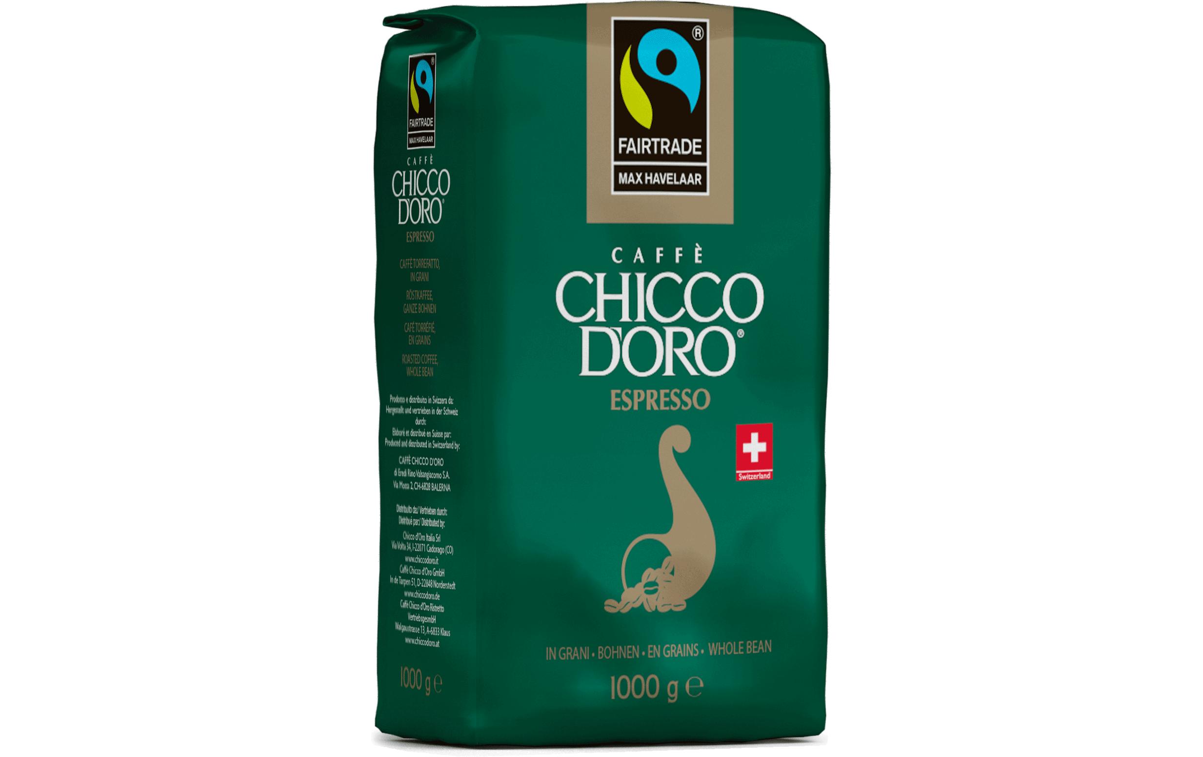 Caffè Max Havelaar Fair Trade 1kg Bohnen