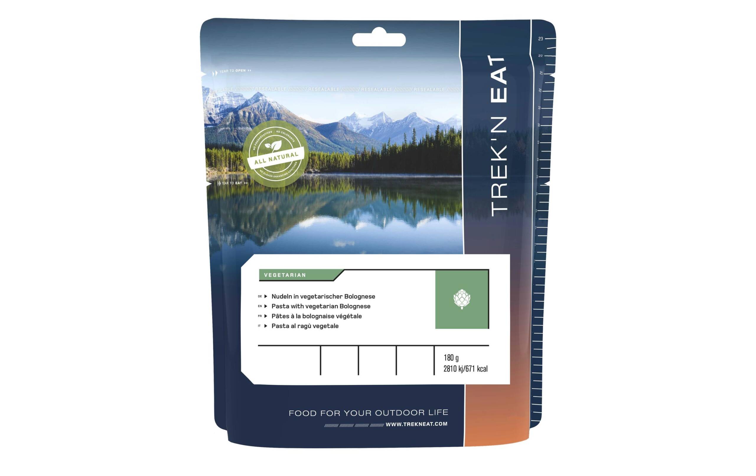 TREK'N EAT Nudeln in veget. Bolognese Hauptgerichte (vegetarisch)