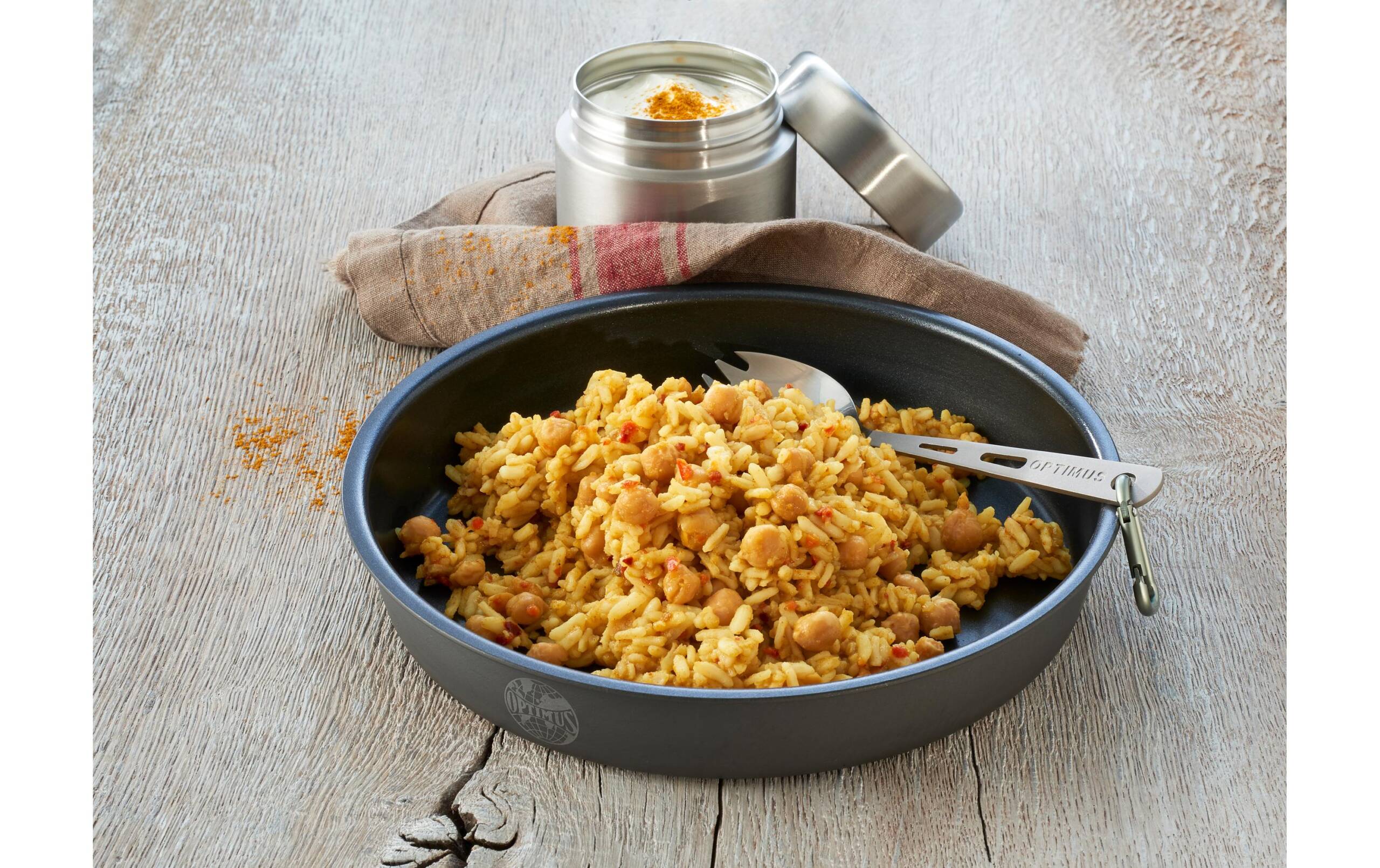 TREK'N EAT Chana Masala Hauptgerichte (vegan) – Bild 3