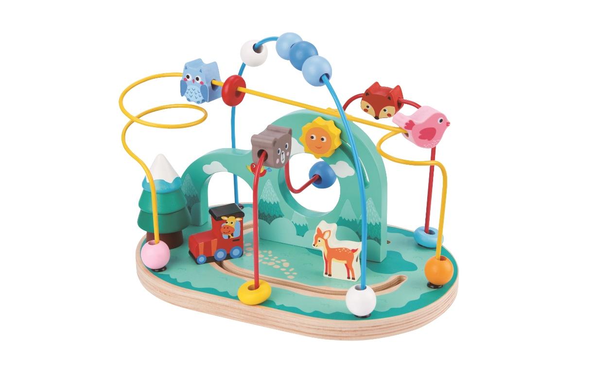 Spielba Motorikschleife Wald 20x30x22