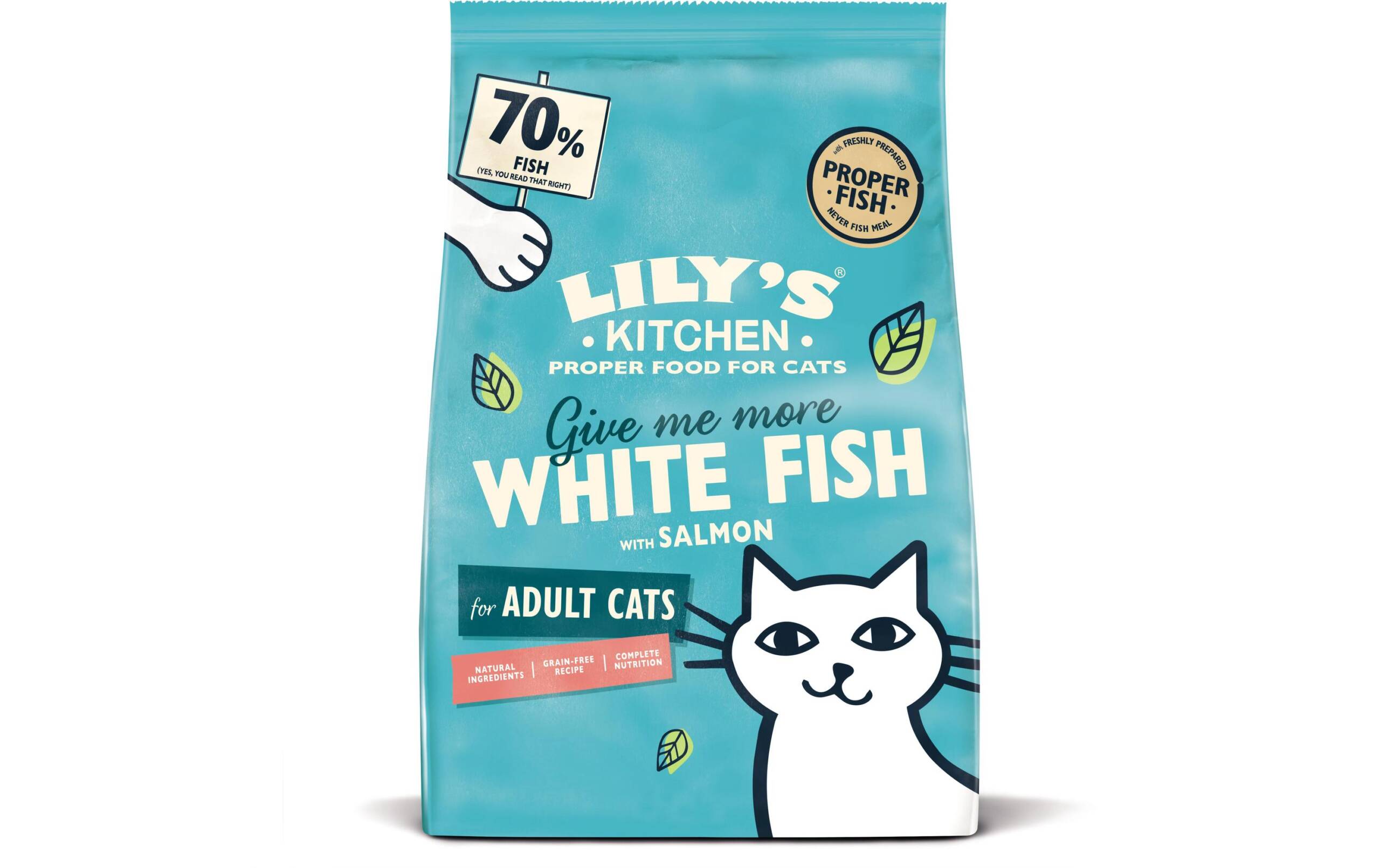 Lilys Kitchen Trockenfutter Fisch 800g – Bild 2