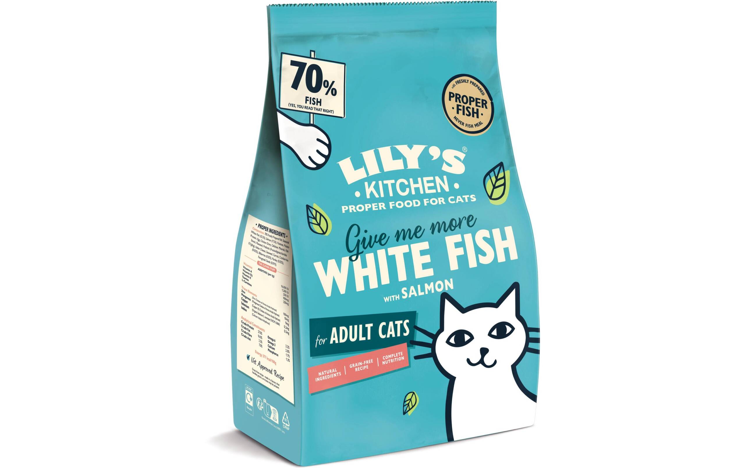 Lilys Kitchen Trockenfutter Fisch 800g – Bild 3