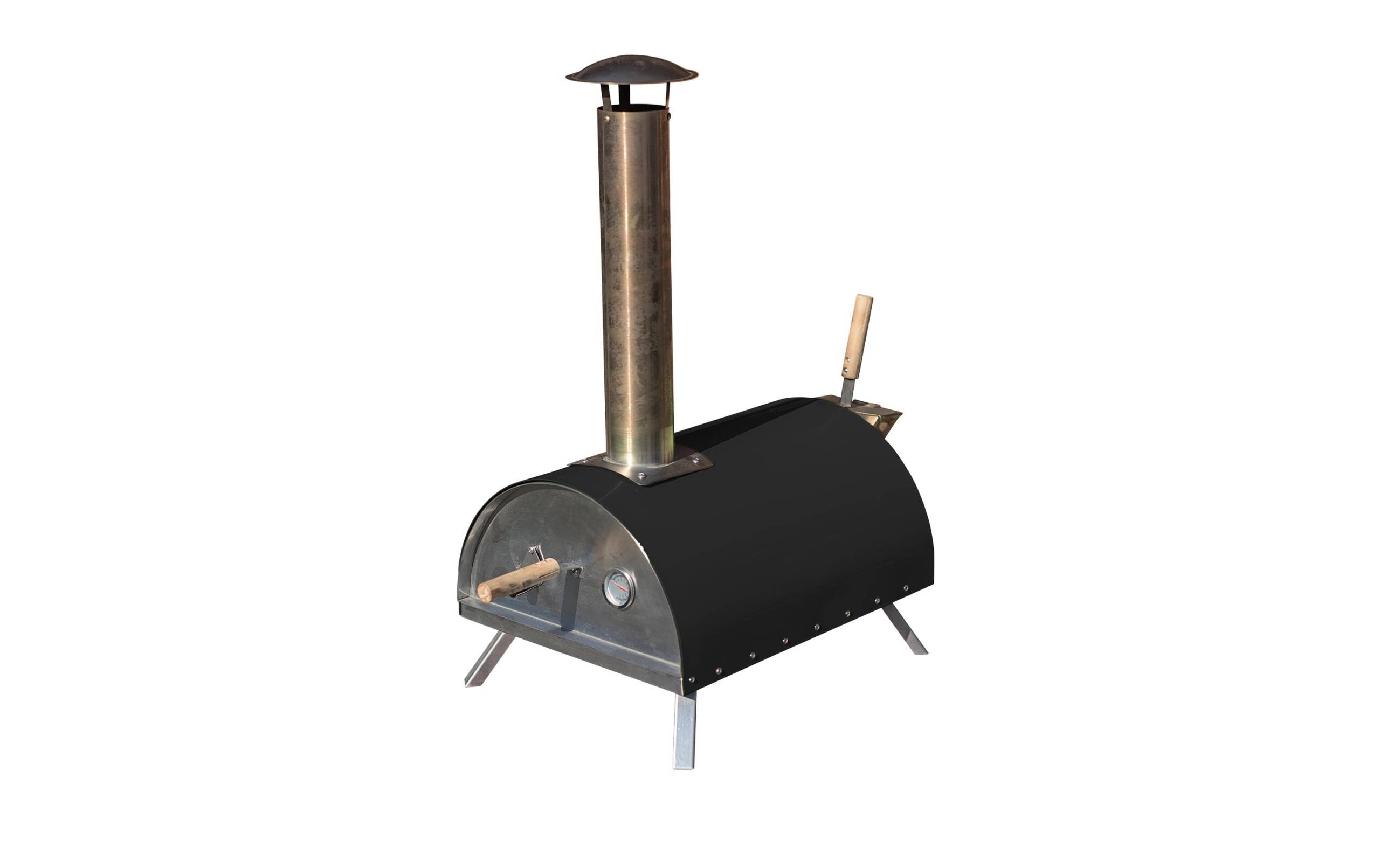 BBQ Dragon Pizzaofen Flame Verwendung mit Holz,Holzkohle oder Pellets.