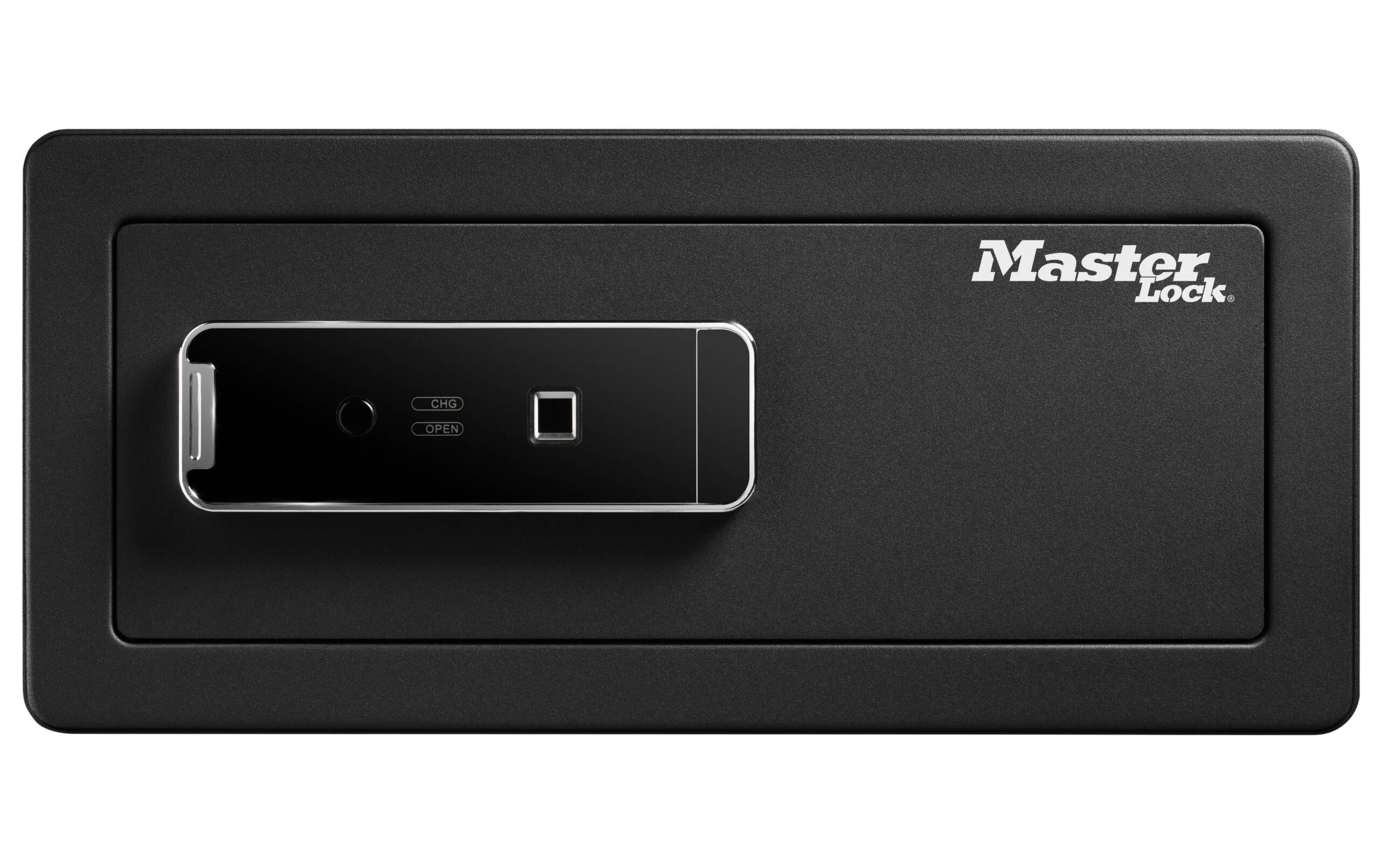 Masterlock Tresor LX110BEURHRO, schwarz Biometrisches Schloss