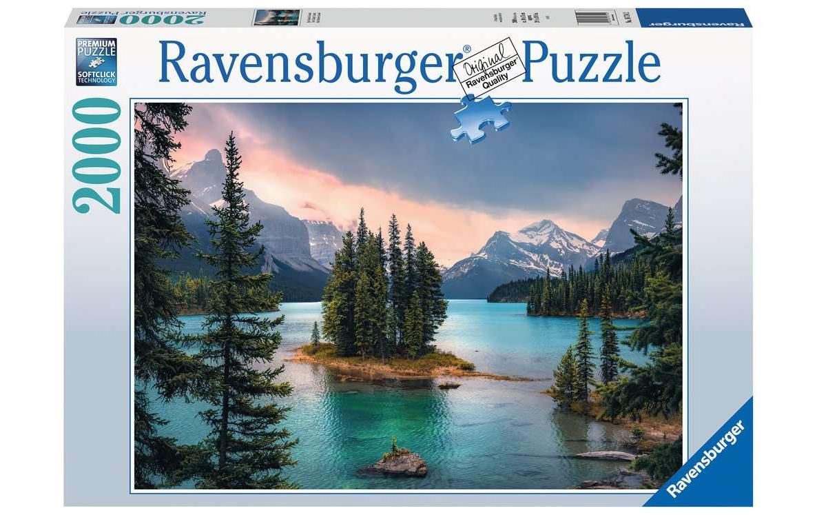 Puzzle Spirit Island Canada 2000 Teile, Alter: 14+