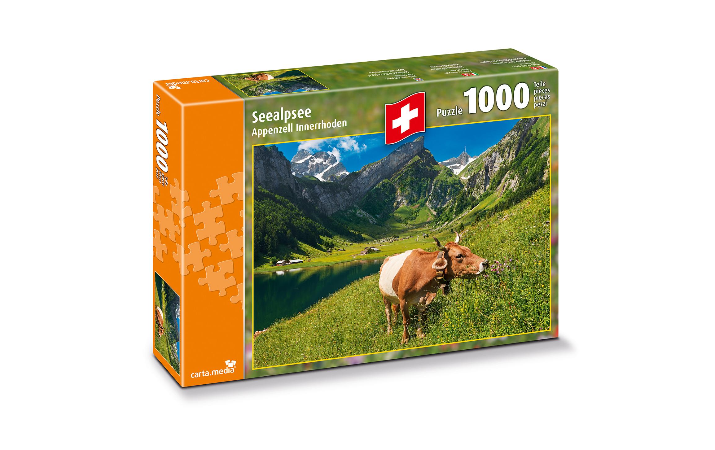 Seealpsee Appenzell Innerhoden Alter: 12+, Teile: 1000,