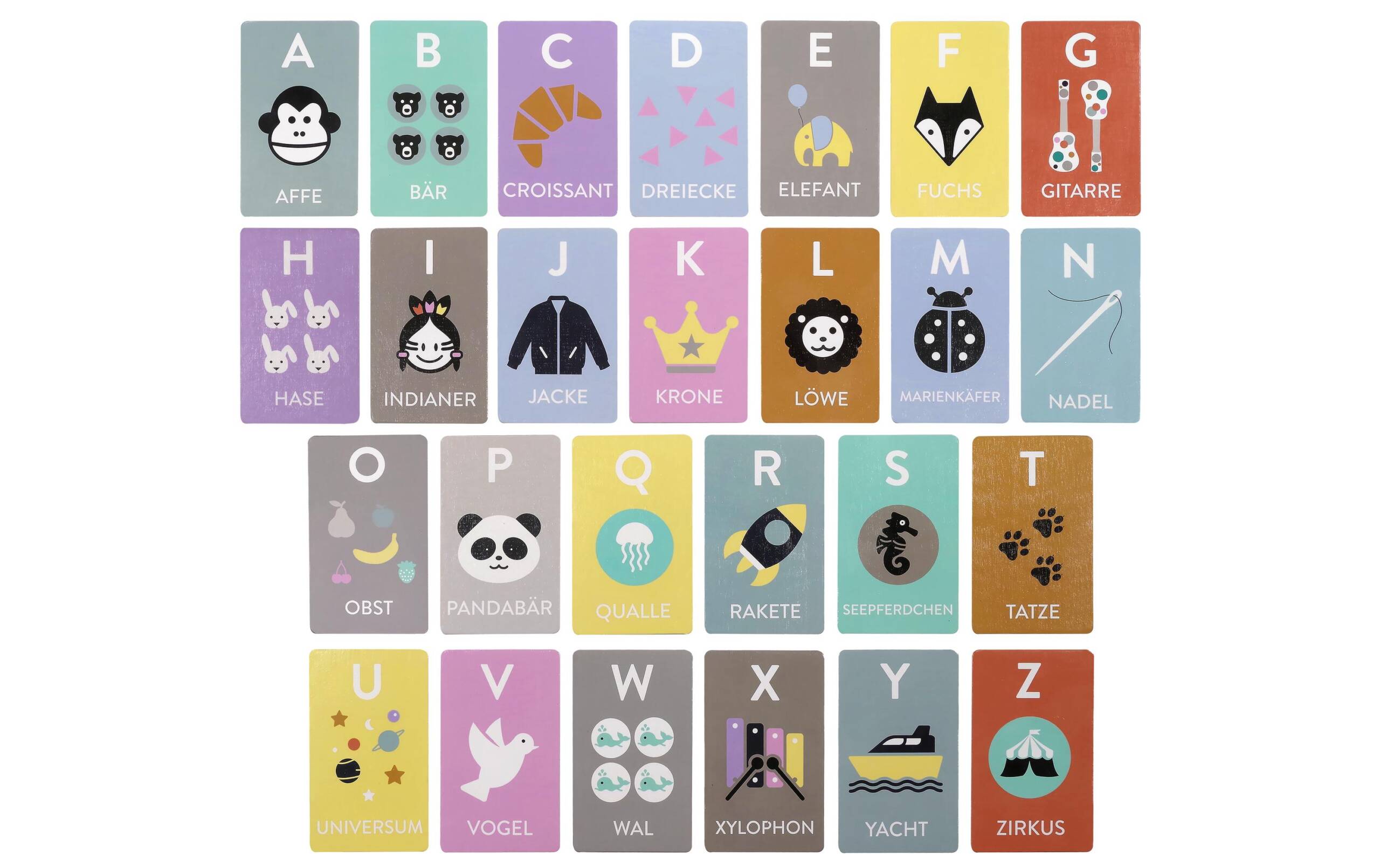 Kindsgut Lernspiel Buchstaben