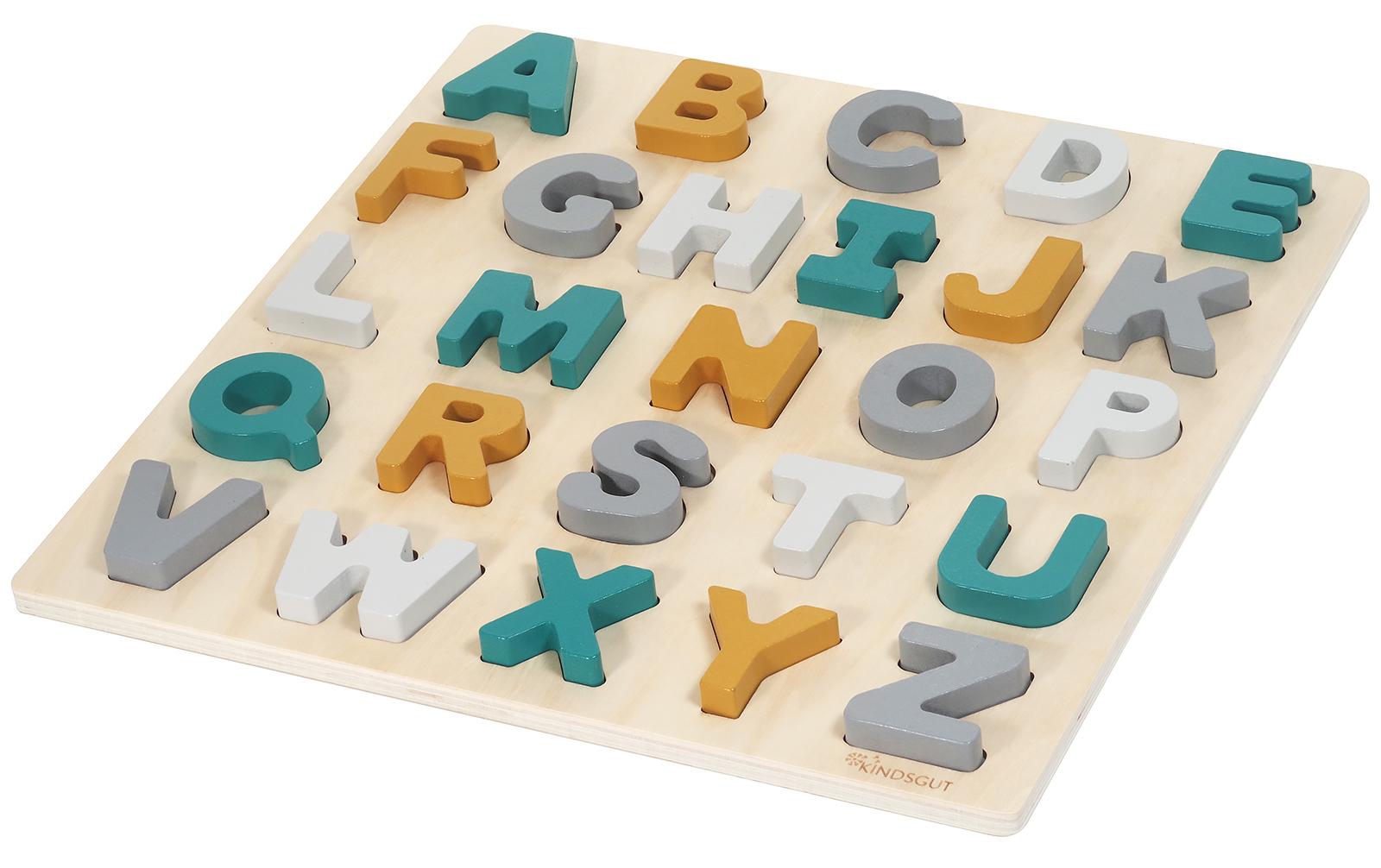 Kindsgut ABC-Puzzle Caspar