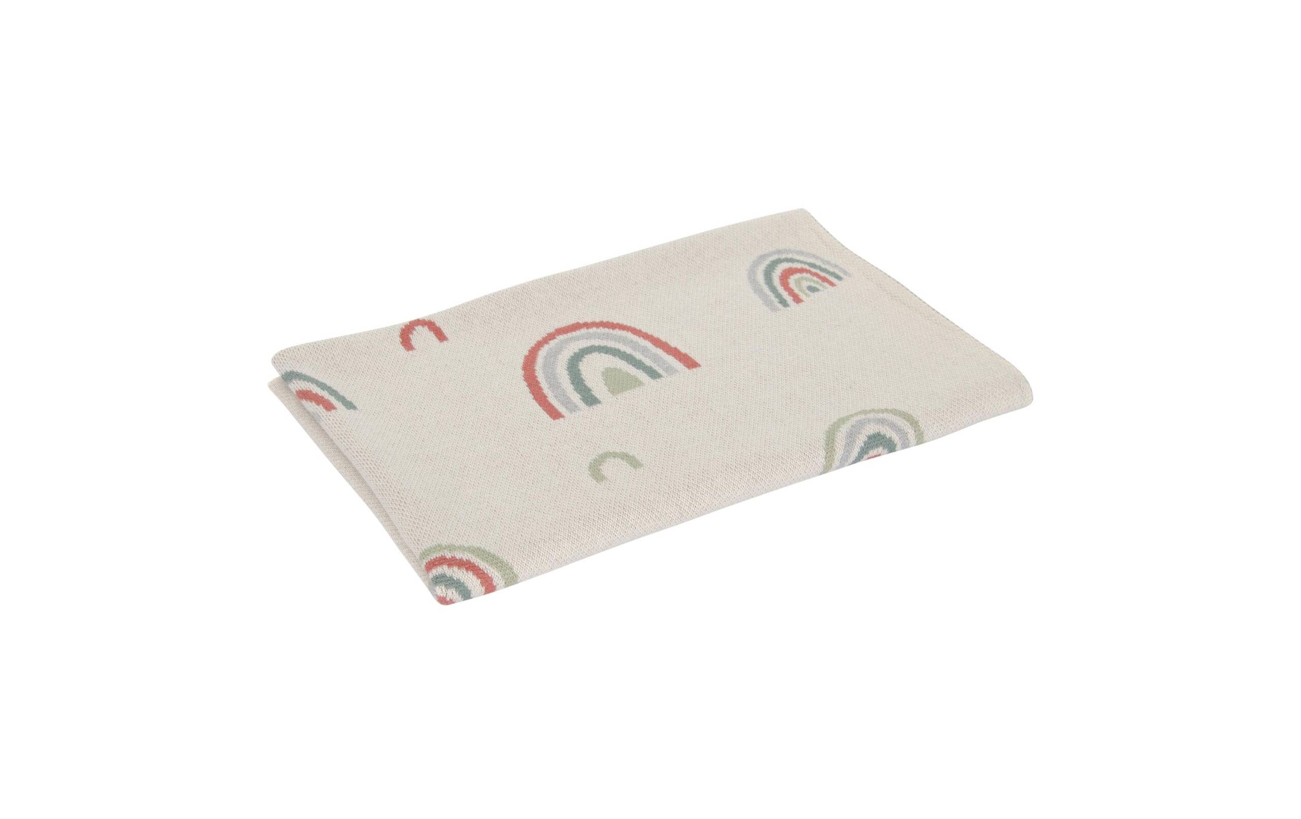 Kindsgut Kinderdecke Regenbogen