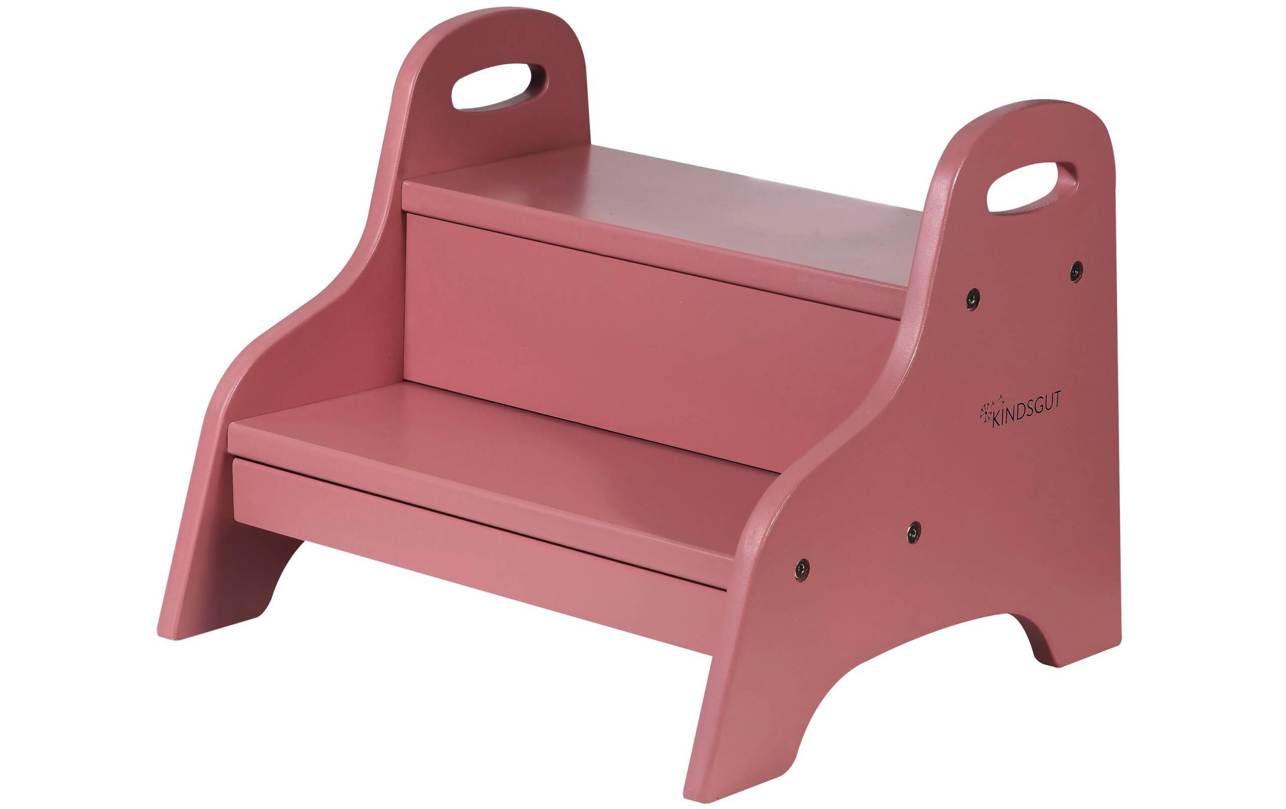 Kindsgut Holztritt altrosa