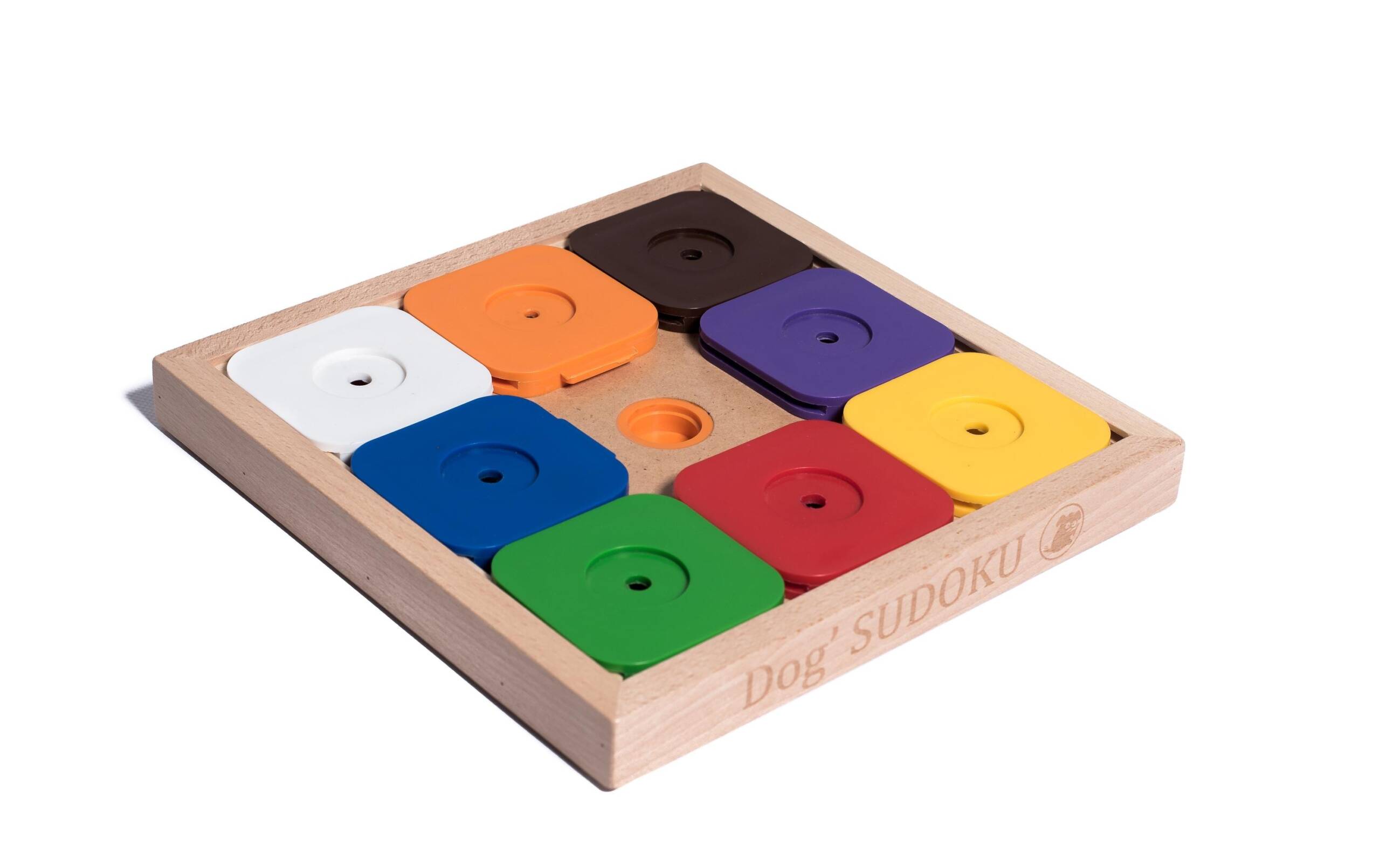 My Intelligent Dog Sodoku M Expert Rainbow Holz & Kunstoff, 27.5x27.5x3cm