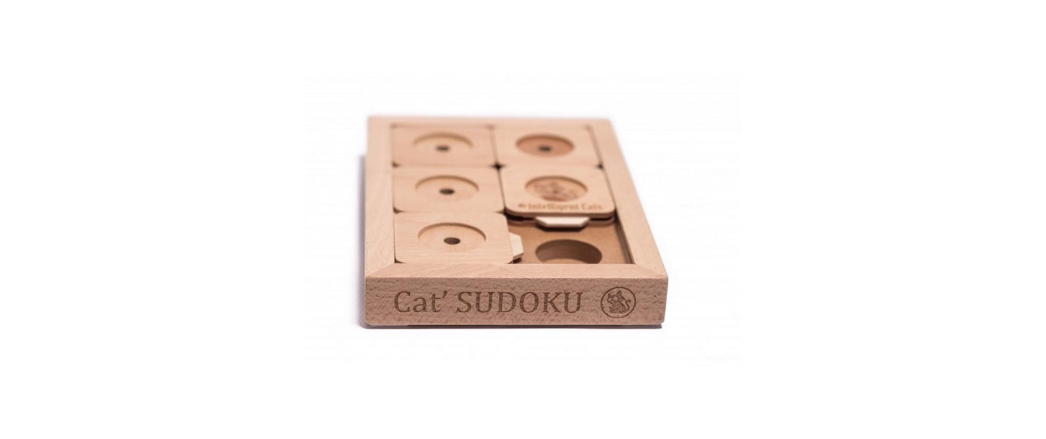 My Intelligent Pet Cats Sudoku S Advanced Holz, 21.5x15.5x3cm