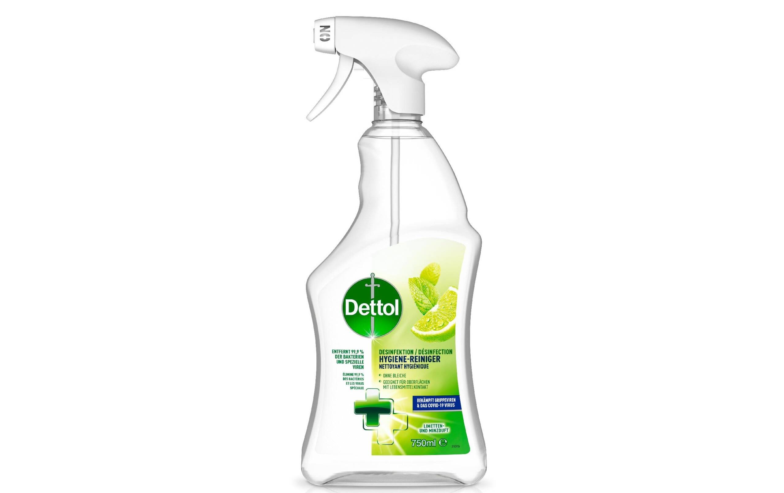 Dettol Reiniger Limette & Minze 750 ml