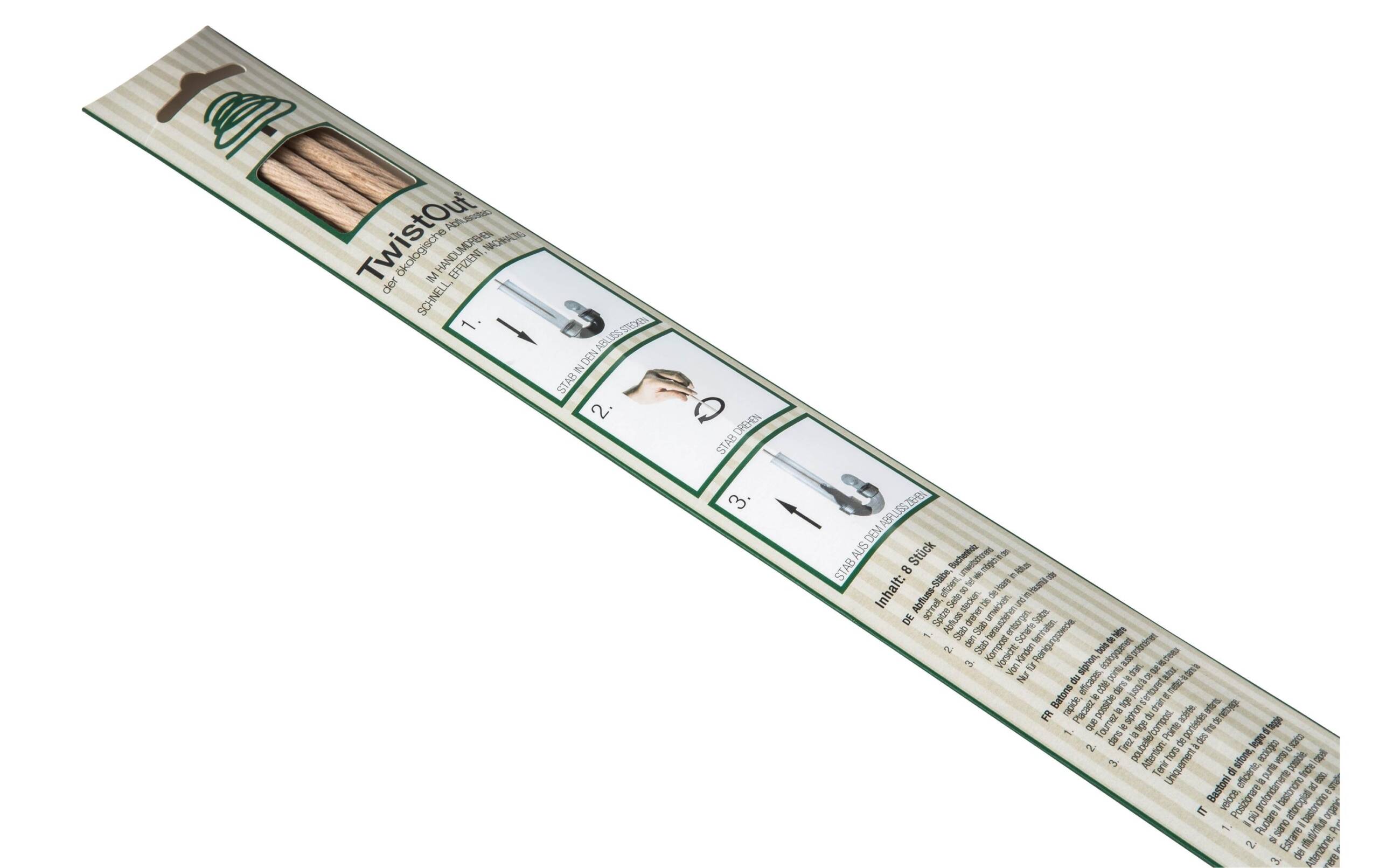 Twistout 8er Packung