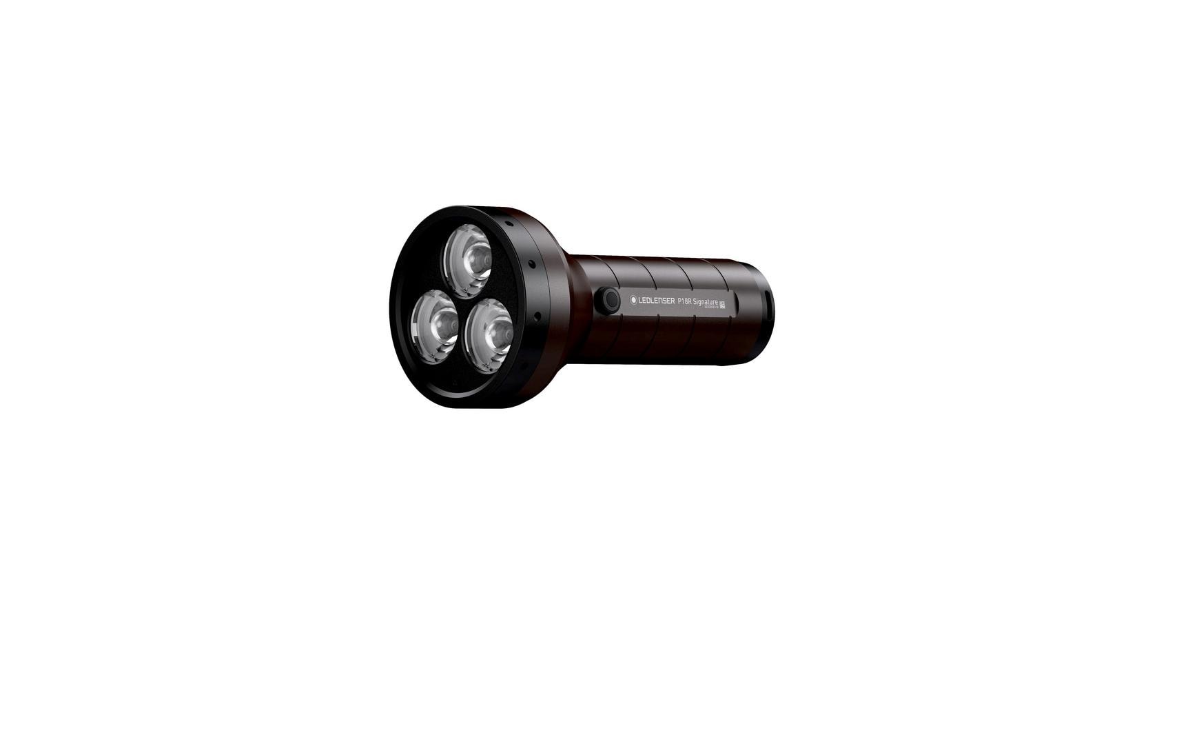 Led Lenser Taschenlampe P18R Signature Esp schwarz