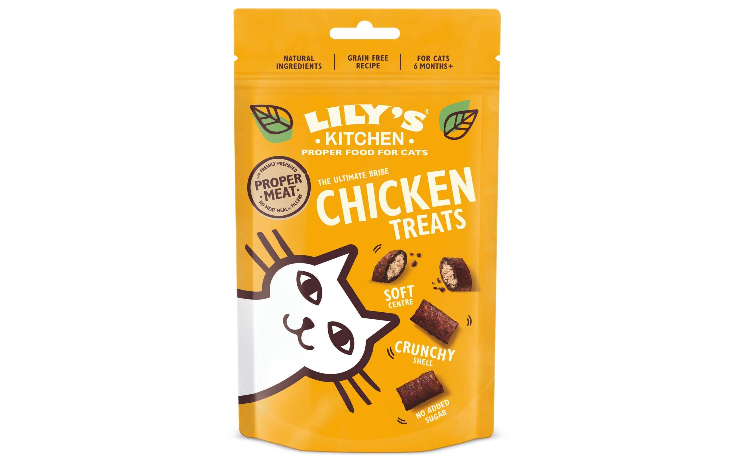 Lilys Kitchen Cat Chicken Chrunchy 60g