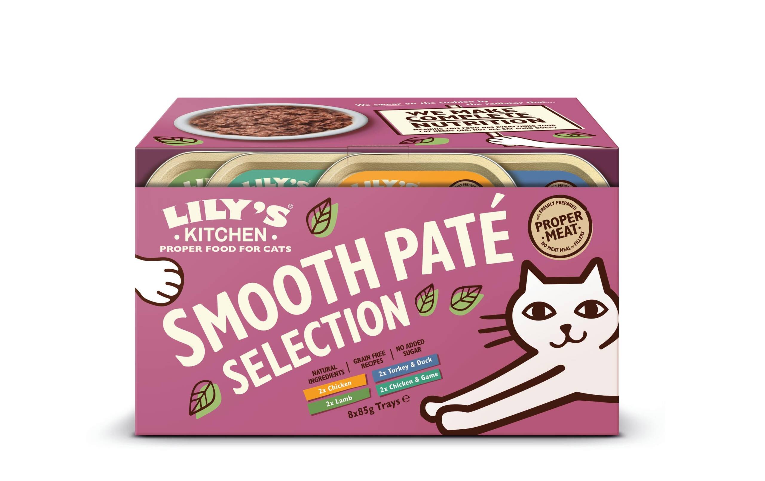 Lilys Kitchen Multipack Paté 8 x 85 g