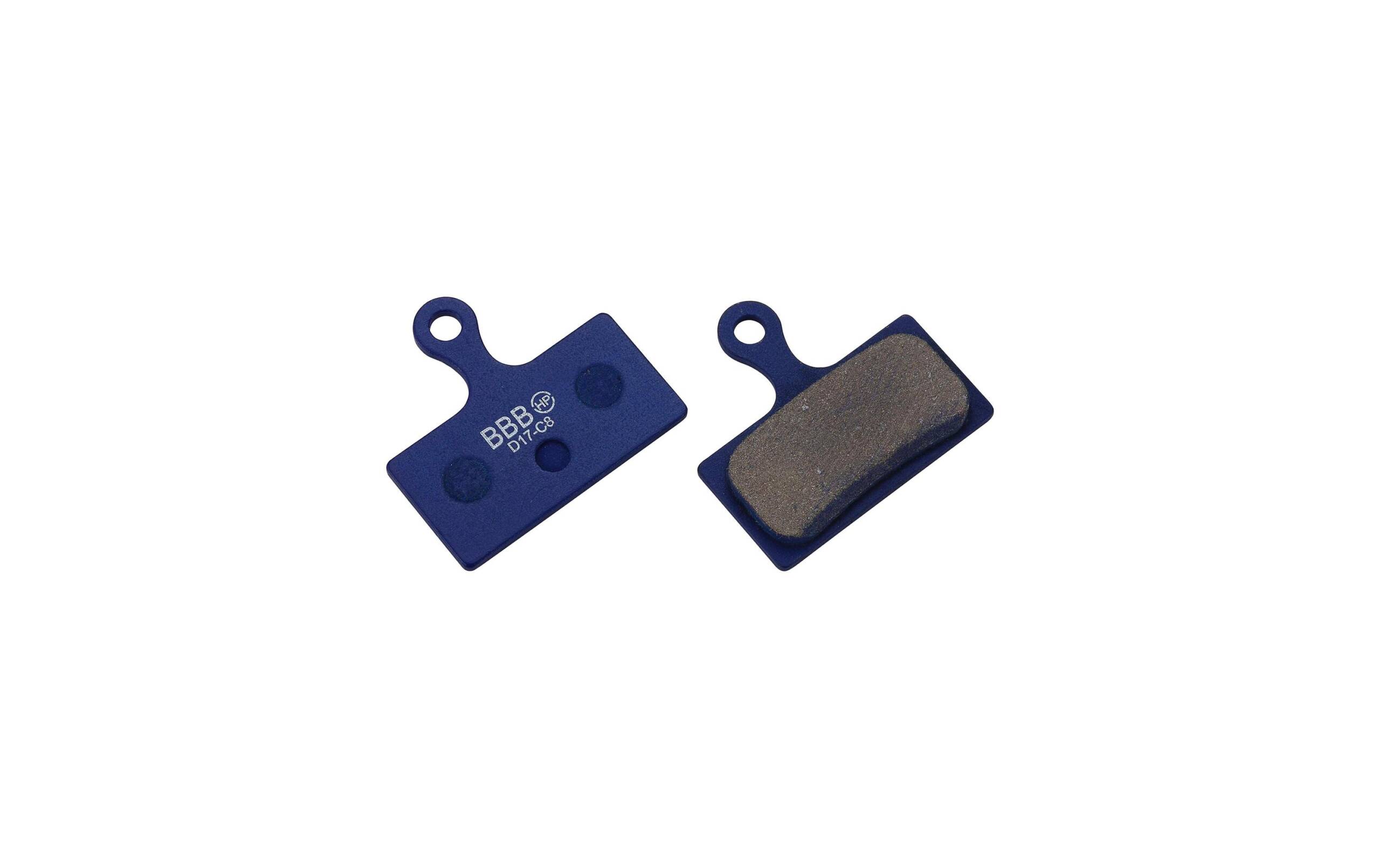 BBB Discbelag Shimano new 2011 XTR/ XT/SLX/Deore/BR, FSA, organisch 1 Paar