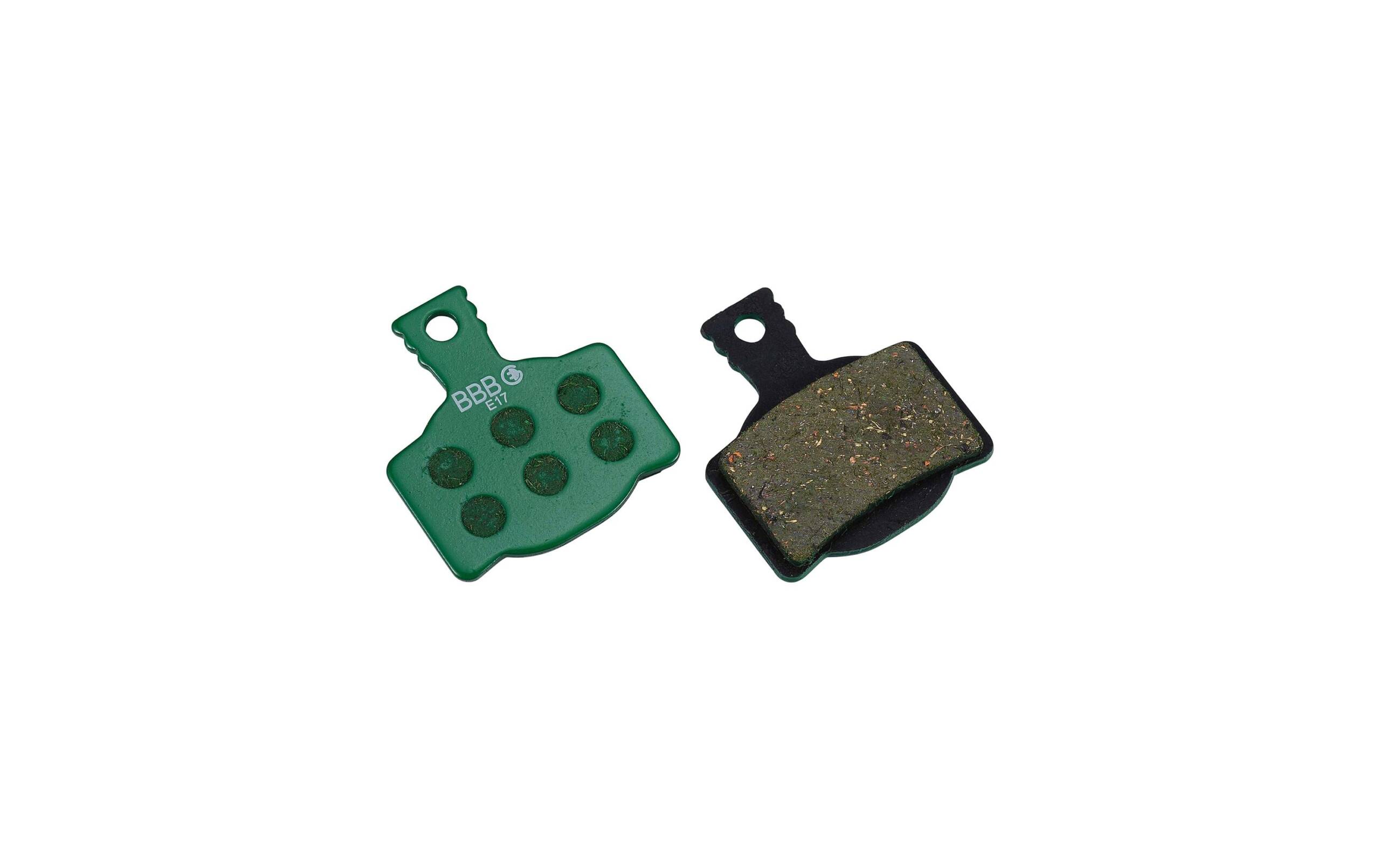 BBB Discbelag Magura für MT2,MT4,MT6,MT8 optimiert für E-Bike, organisch 1 Paar