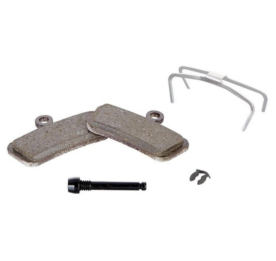SRAM Disc Brake Pads - G2 / GUIDE / Trail Organic / Steel (Powerful)
