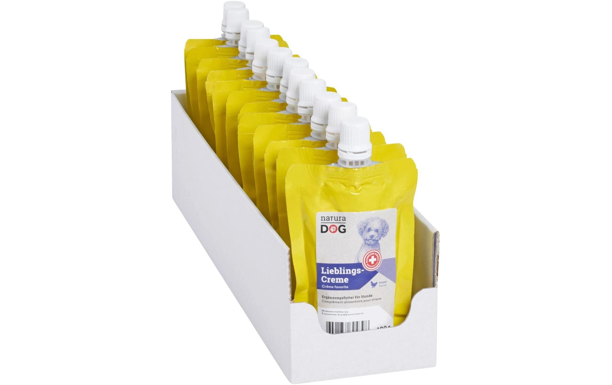 natura Dog Lieblingscreme Poulet 100g – Bild 3