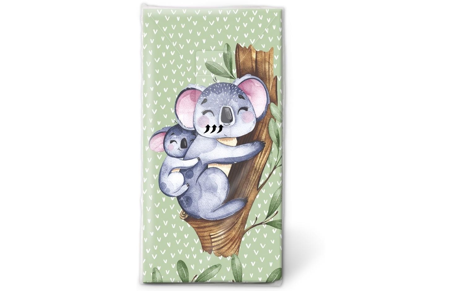Paper + Design Taschentücher Koalas 1 Päckchen à 10 Taschentücher