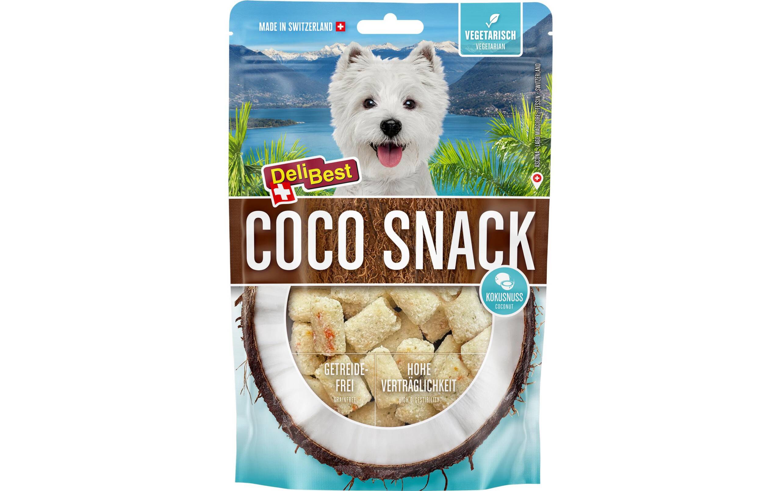 DeliBest CocoSnack vegeatrisch 100g