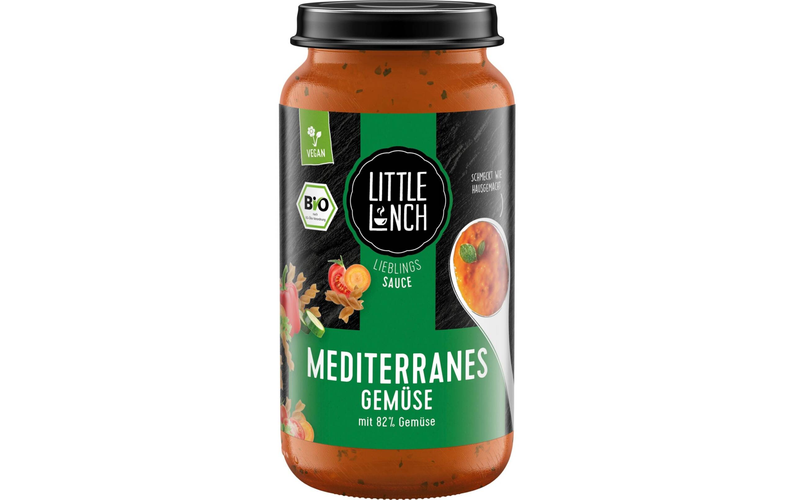 Little Lunch Bio Lieblingssauce Gemüse Mediterran 250g