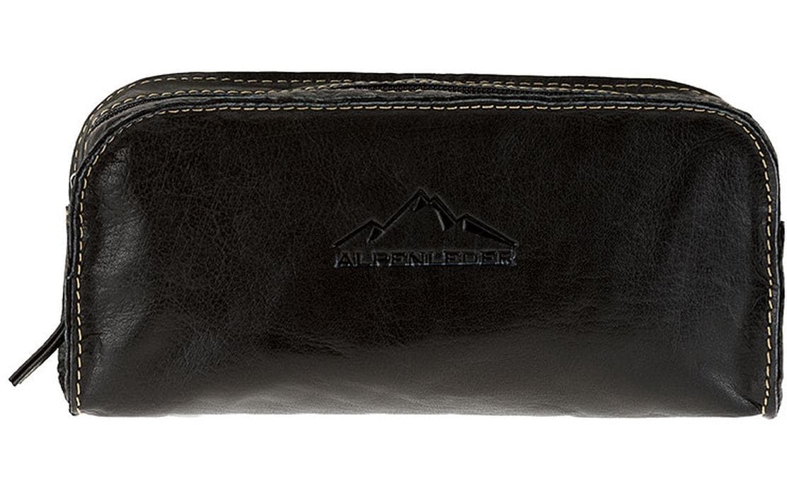 Alpenleder Etui Mainau 10x22cm, ebenholz