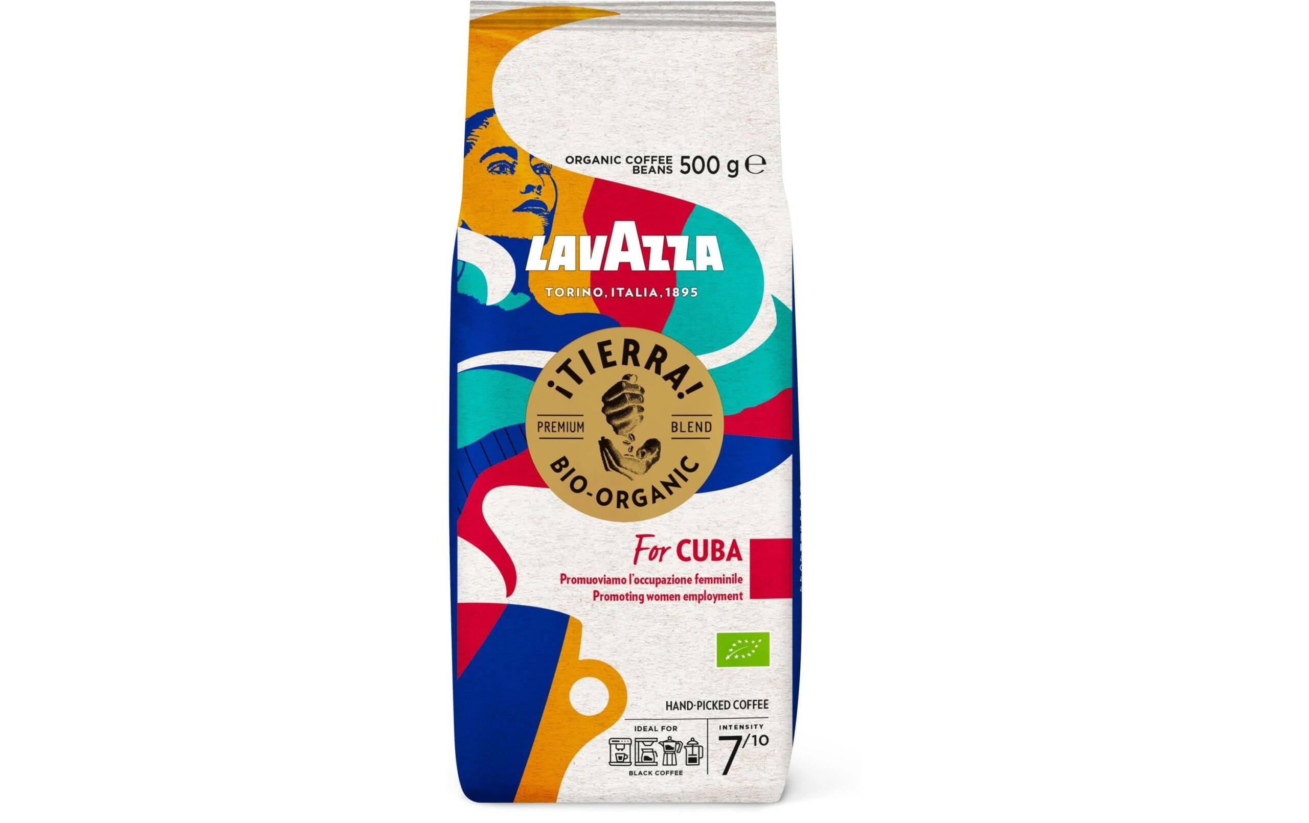 Lavazza Kaffeebohnen Tierra for Cuba 500g