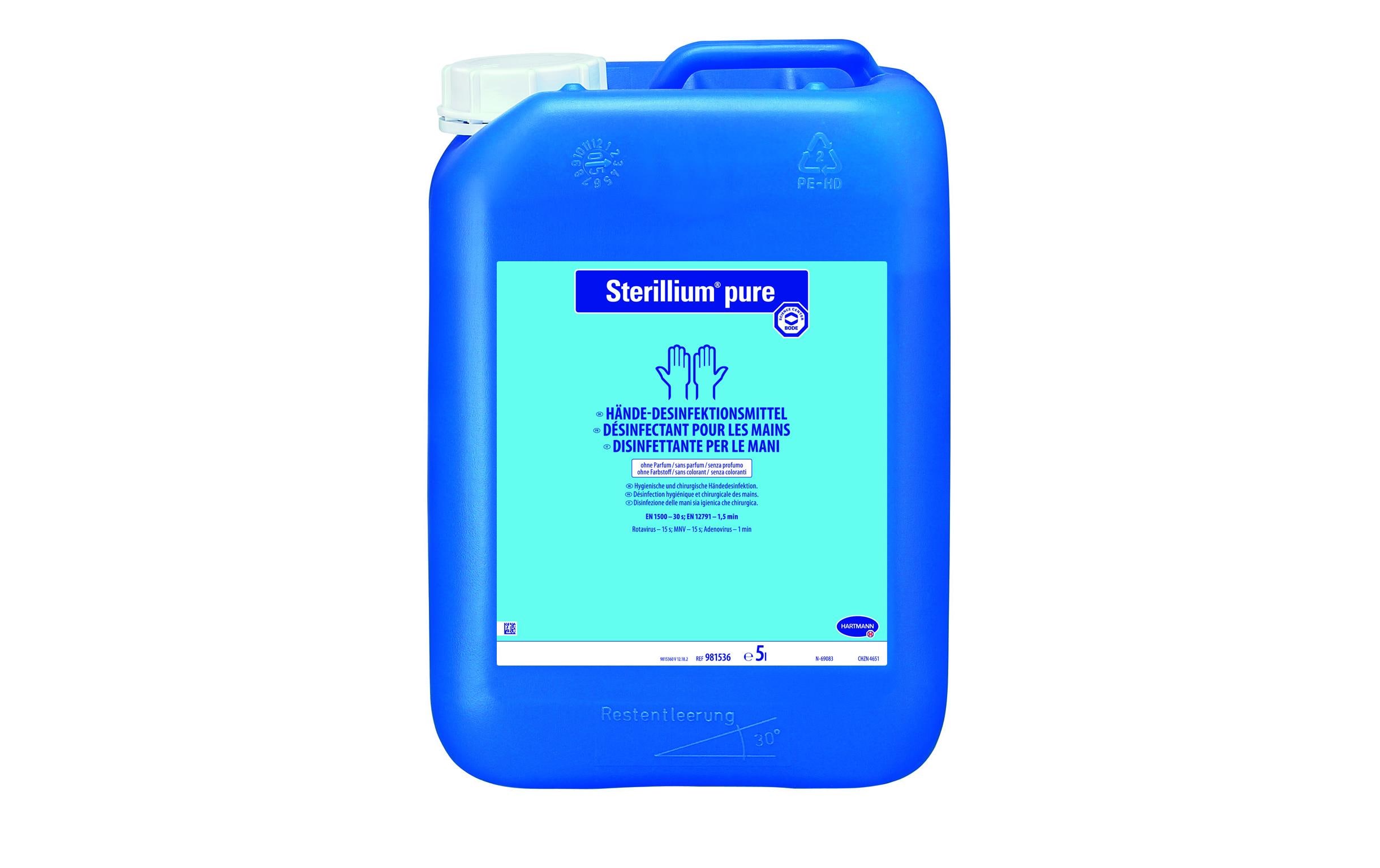 Sterillium pure 5 Liter