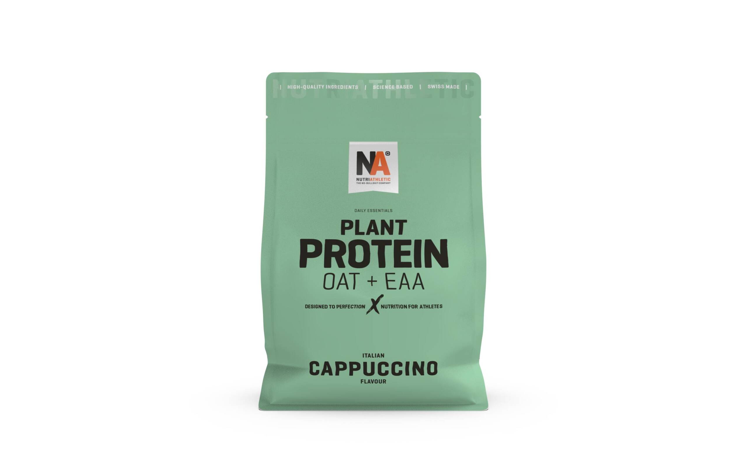 NutriAthletic Vegan Protein Haferprotein Italian Cappuccino Flavour 800g