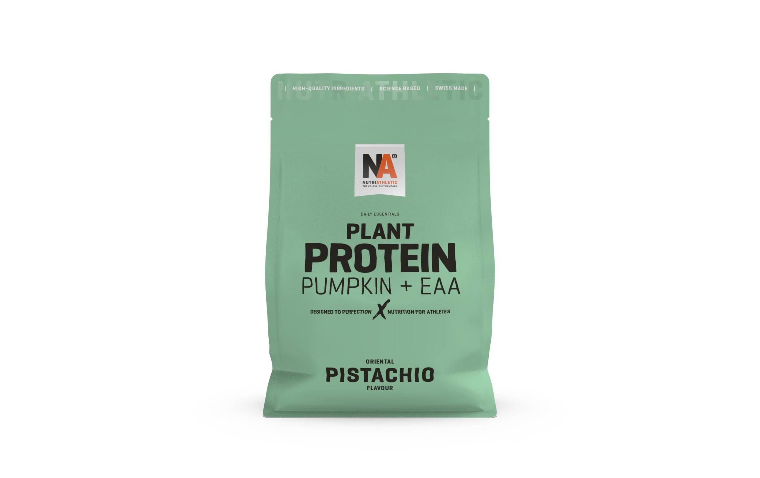 NutriAthletic Vegan Protein Kürbis Oriental Pistachio Flavour 800g
