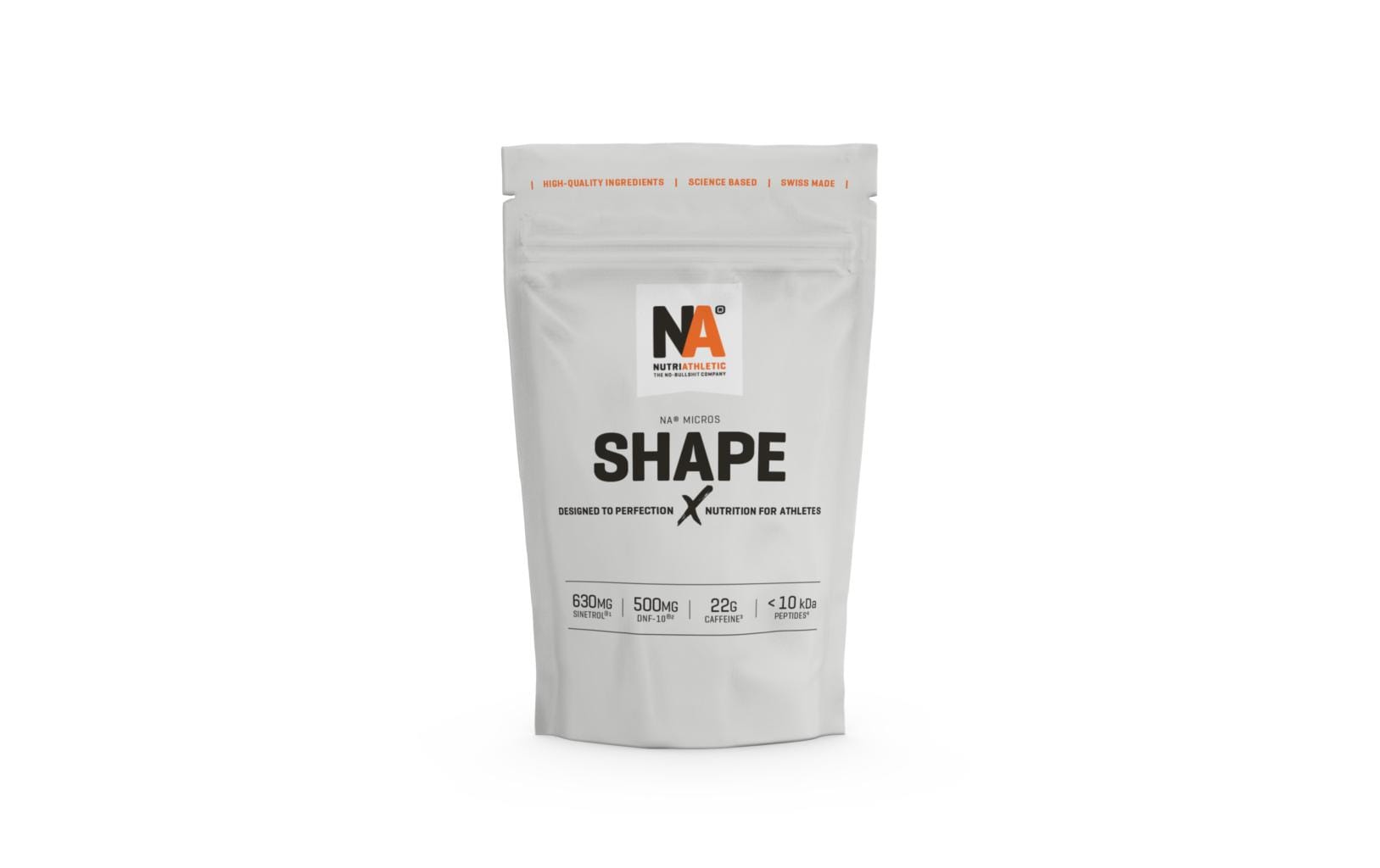 NutriAthletic Shape Caps Unflavored 30 Kapseln