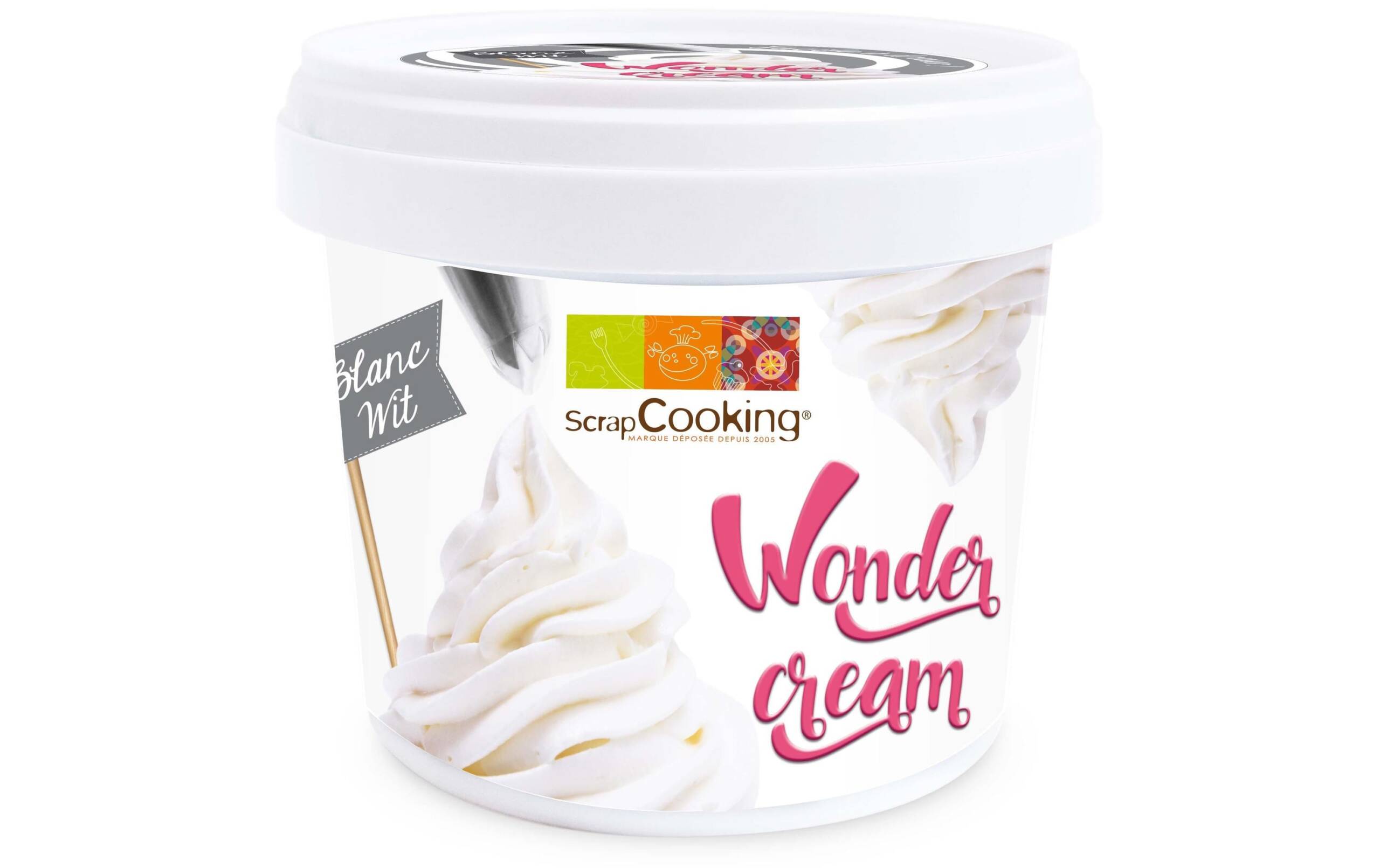 Wonder Cream Weiss, Vanillegeschmack 150 g