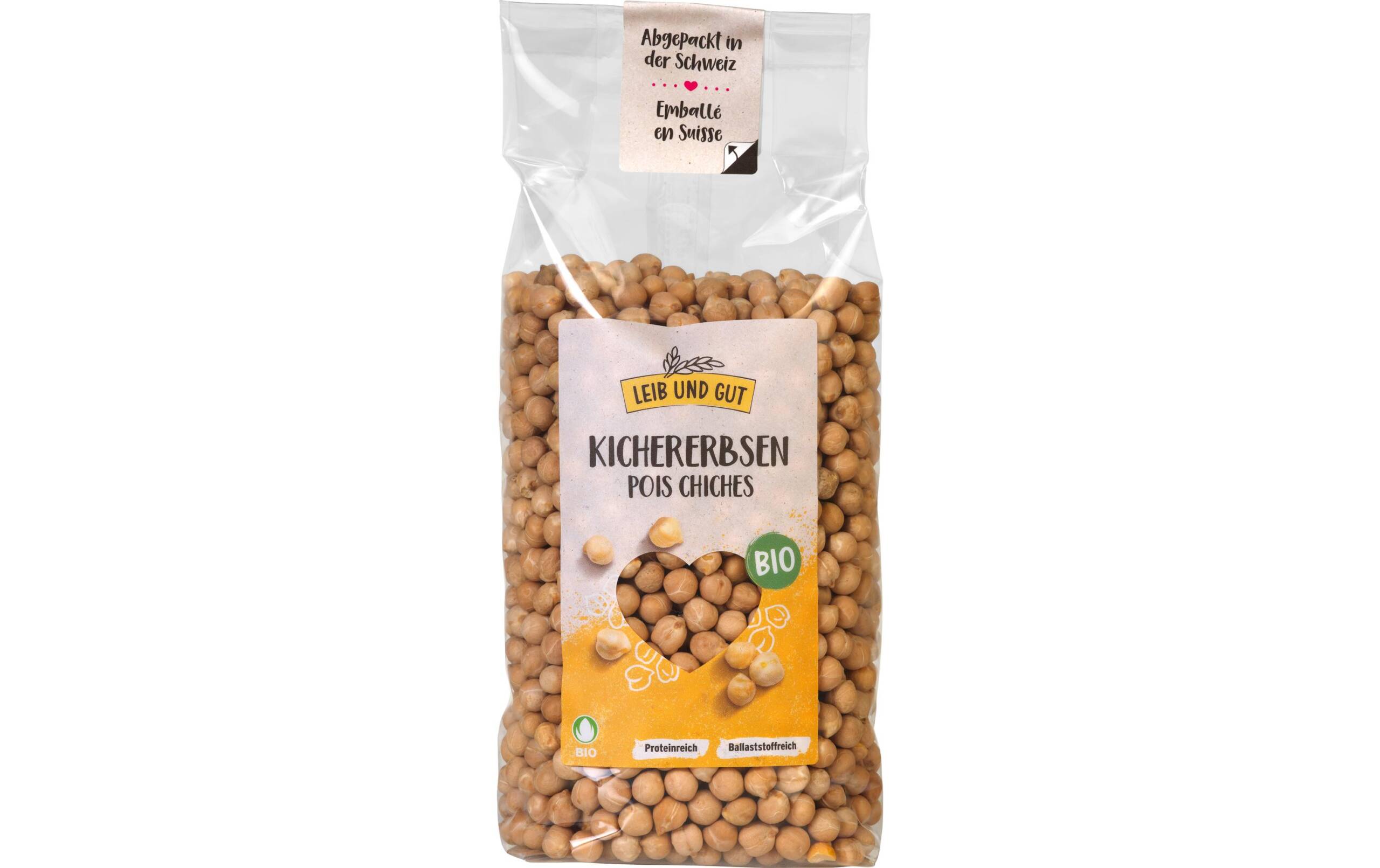 Kichererbsen BIO Knospe Import 500 g