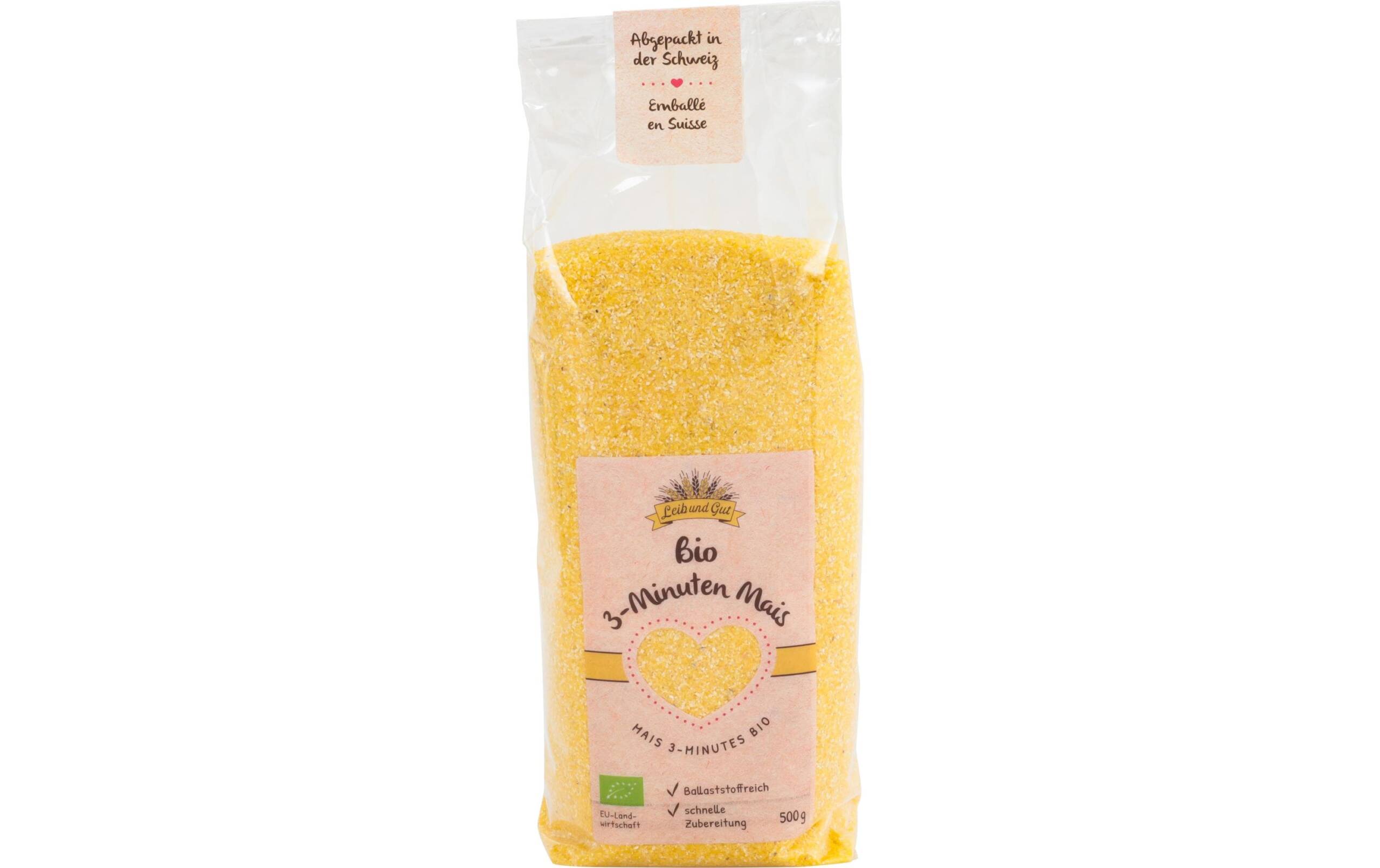 3-Minuten Mais BIO 500 g