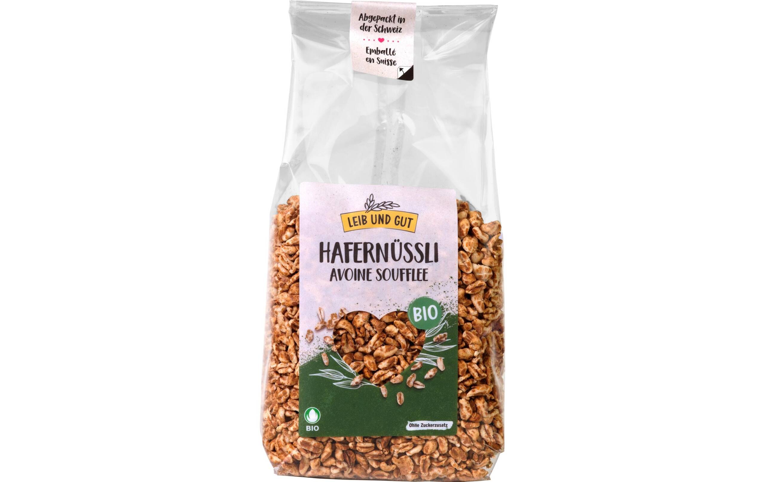 Hafer Nüssli BIO Knospe Import 130 g