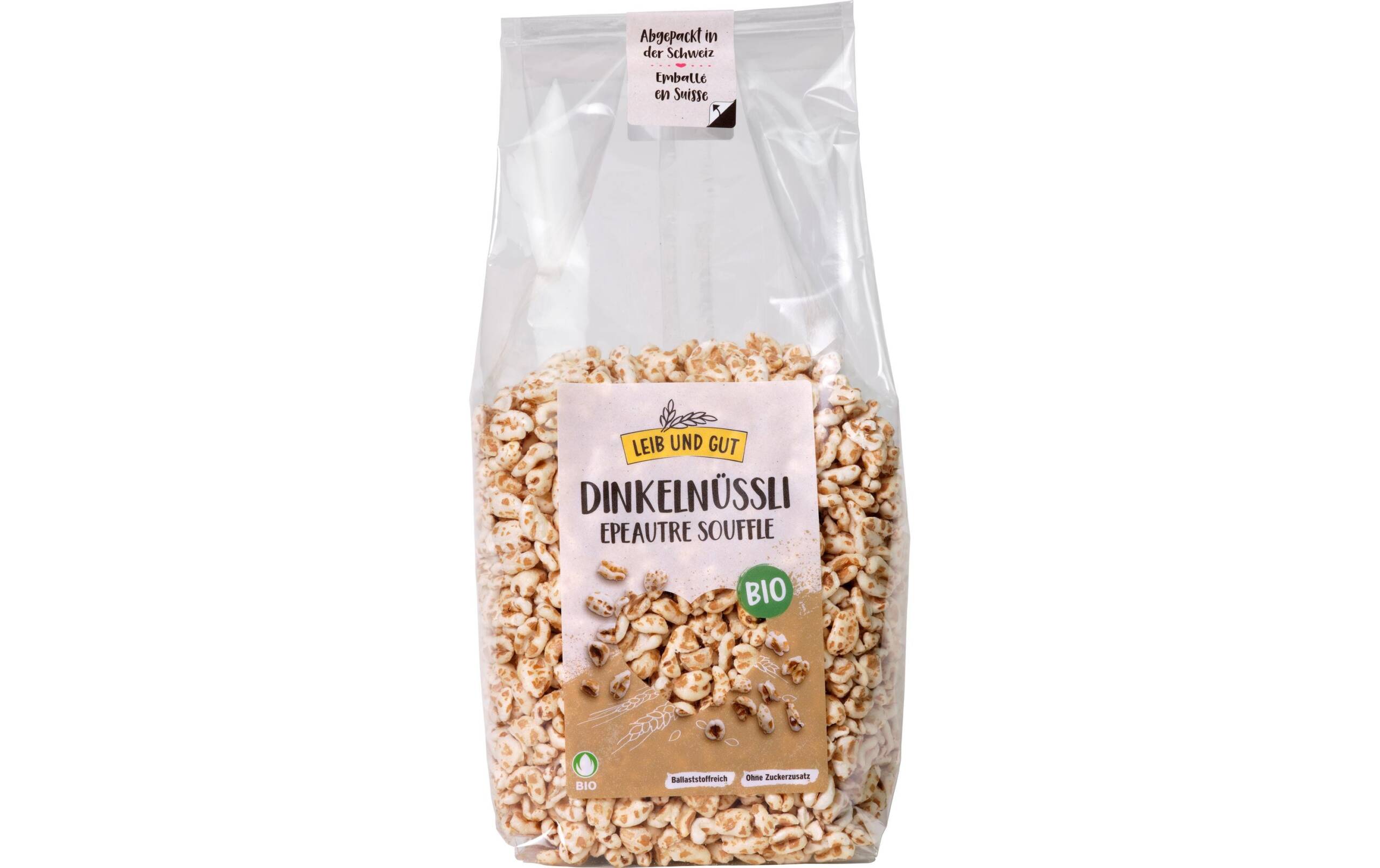 Dinkel Nüssli BIO Knospe Import 100 g
