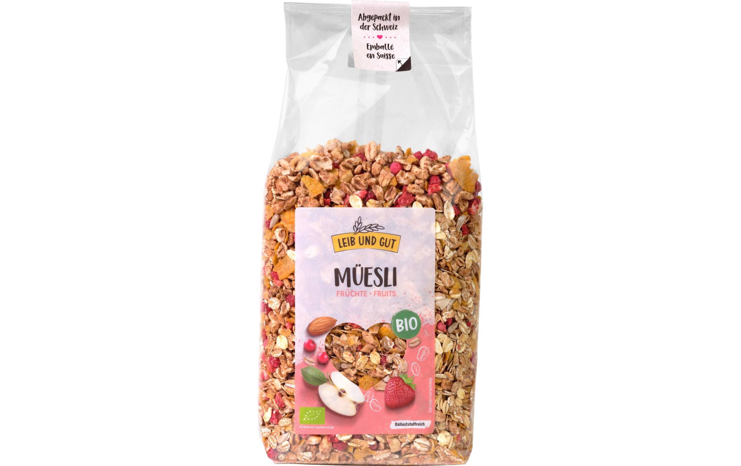 Früchte Müesli BIO 500 g