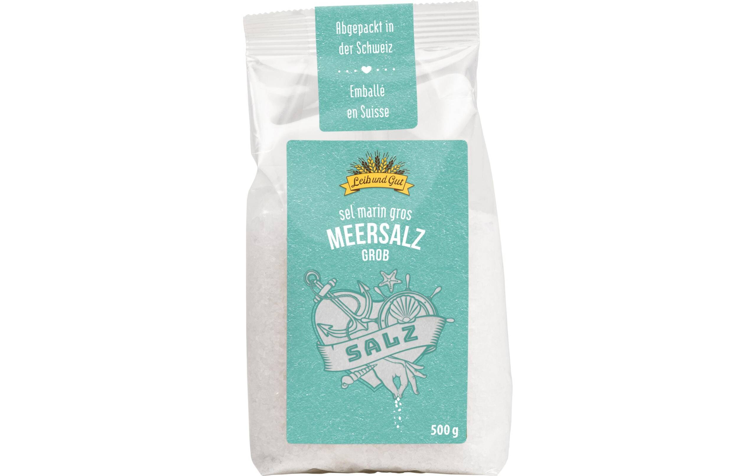 Meersalz grob 500 g