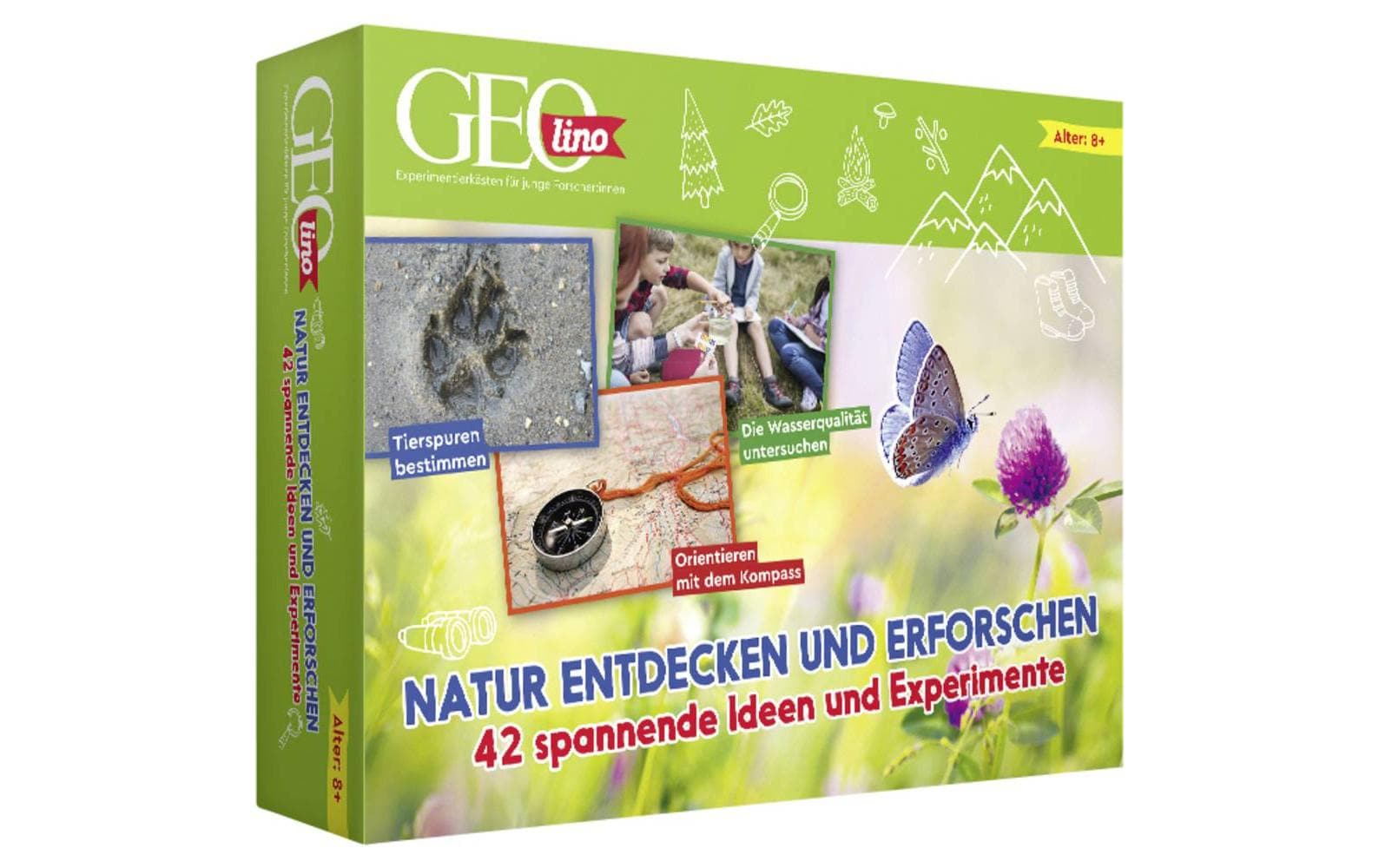 Franzis GEOlino Natur entdecken und erforschen