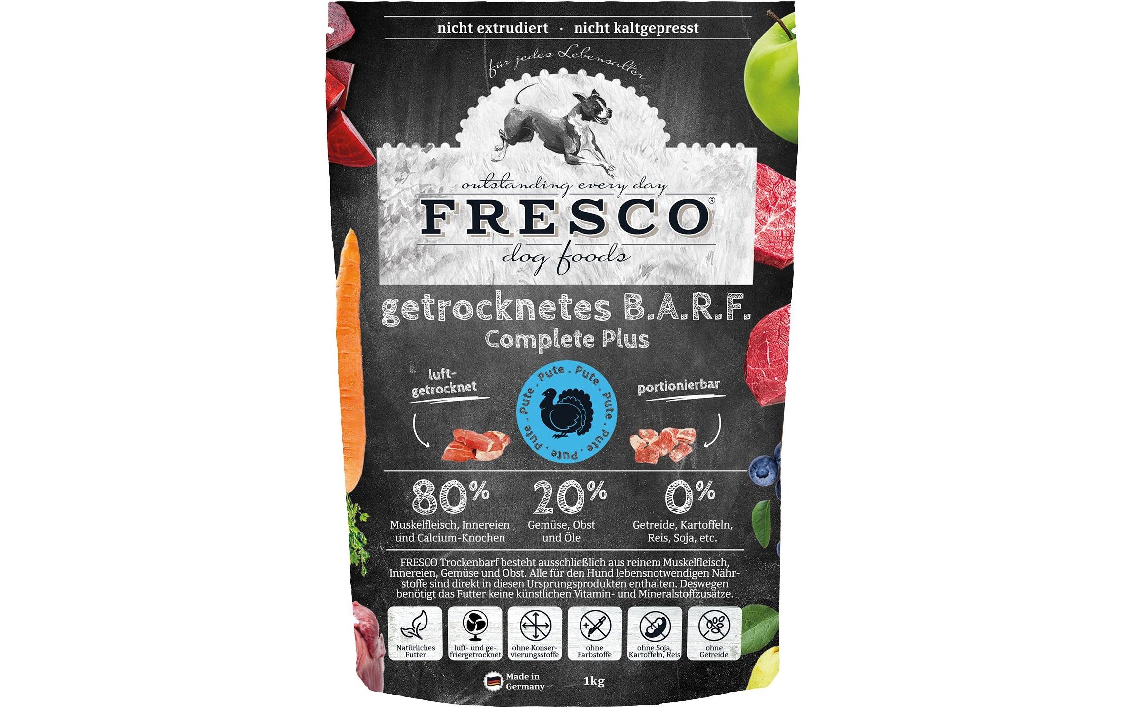 Fresco Trockenbarf Complete Plus Truthahn, 1 kg