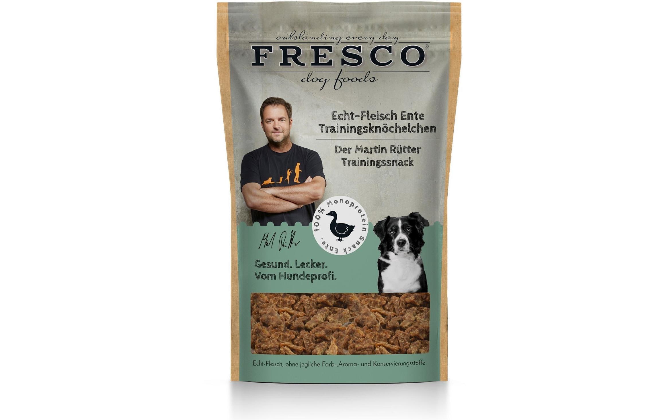 Fresco Martin Rütter Trainingsknöchelchen Ente, 150 g