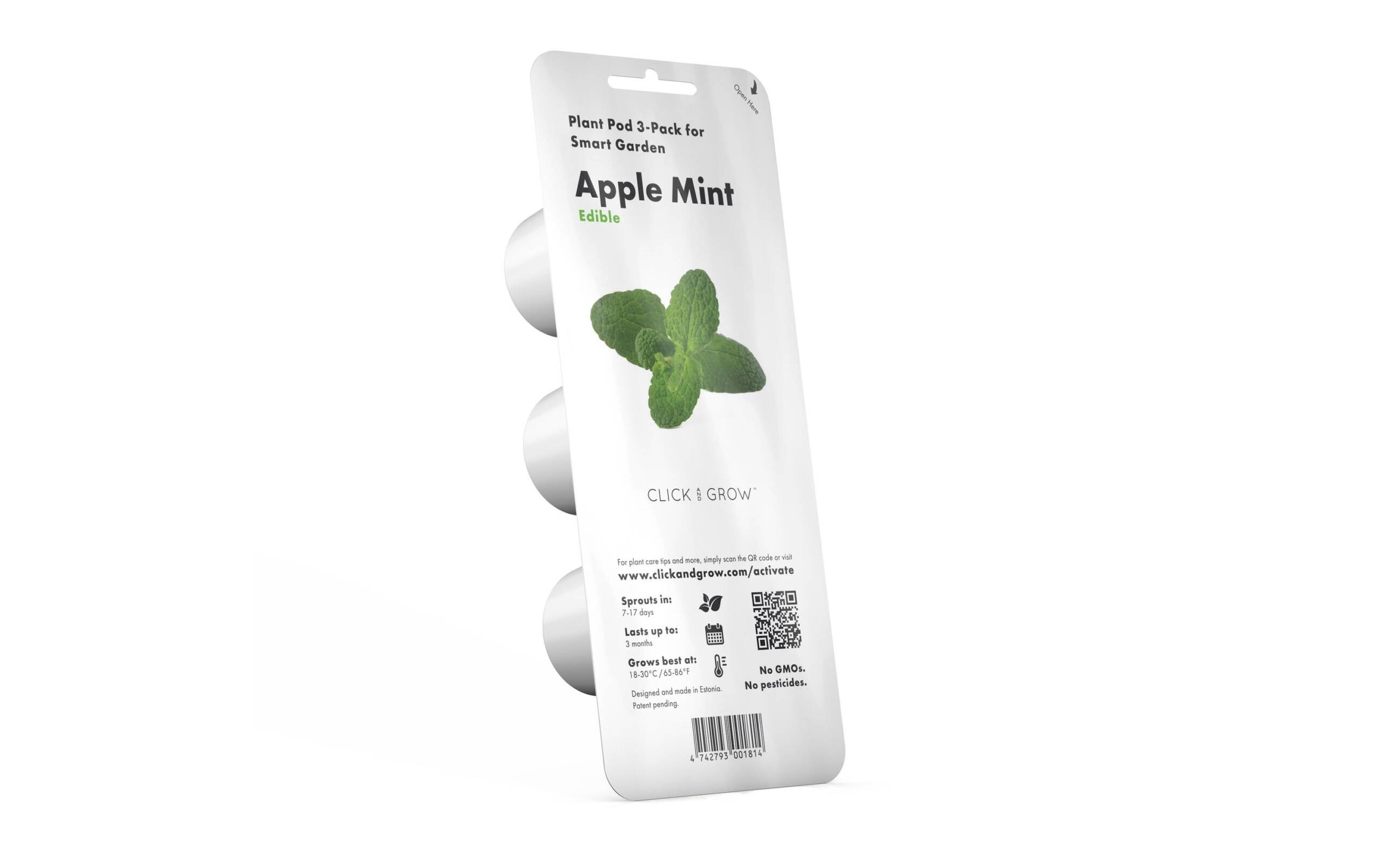 Click and Grow Apple Mint Nachfüllpackung 3er Set