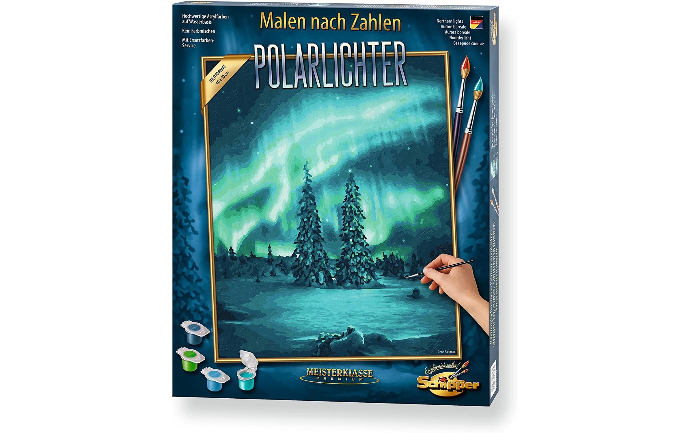 MNZ - Polarlichter Alter: 8+