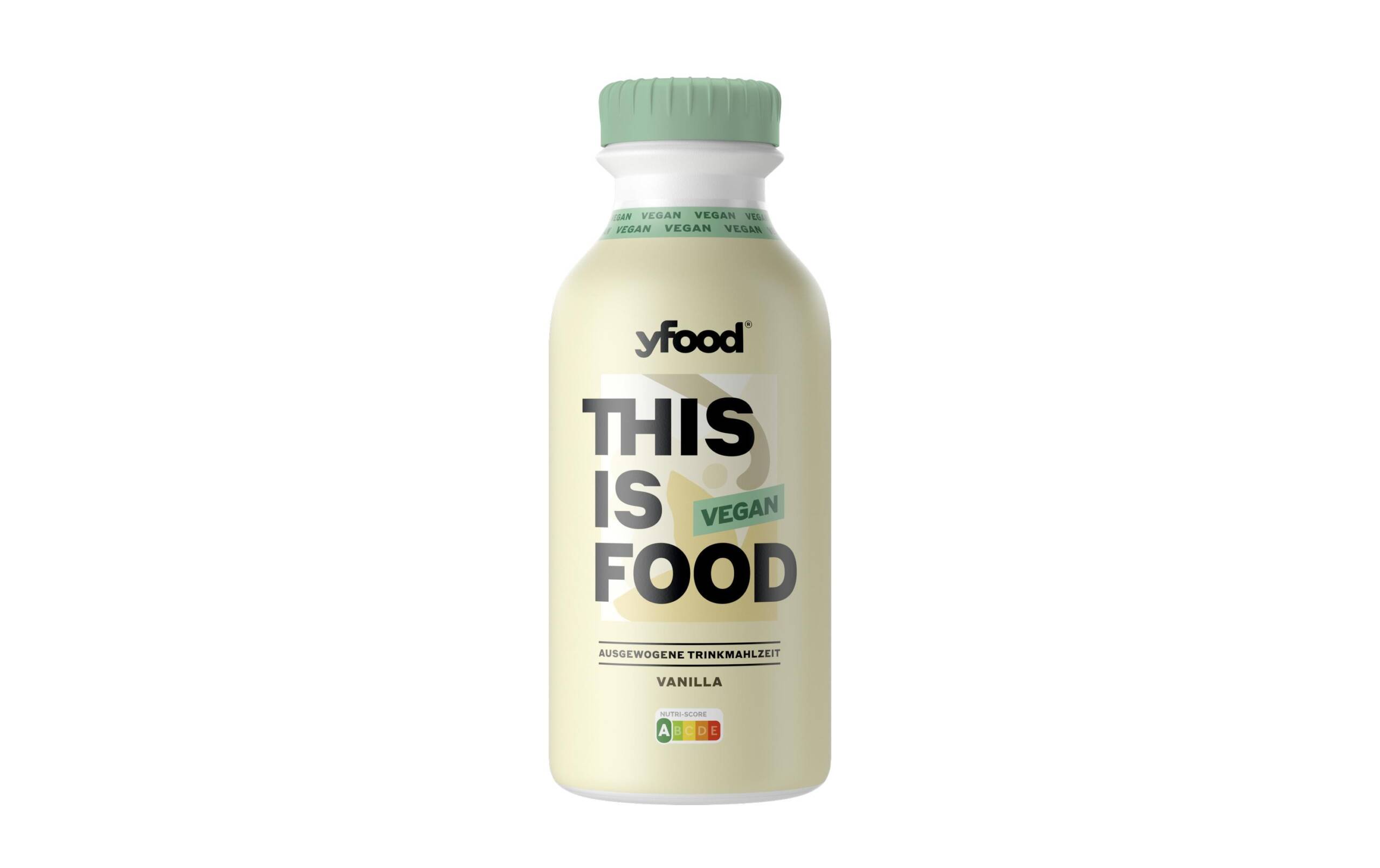 YFood Vegane Trinkmahlzeit Vanilla 500ml