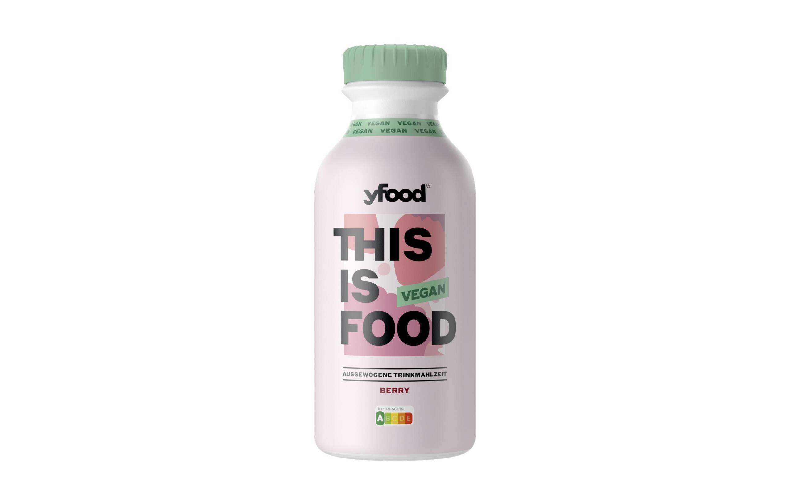 YFood Vegane Trinkmahlzeit Berry 500ml